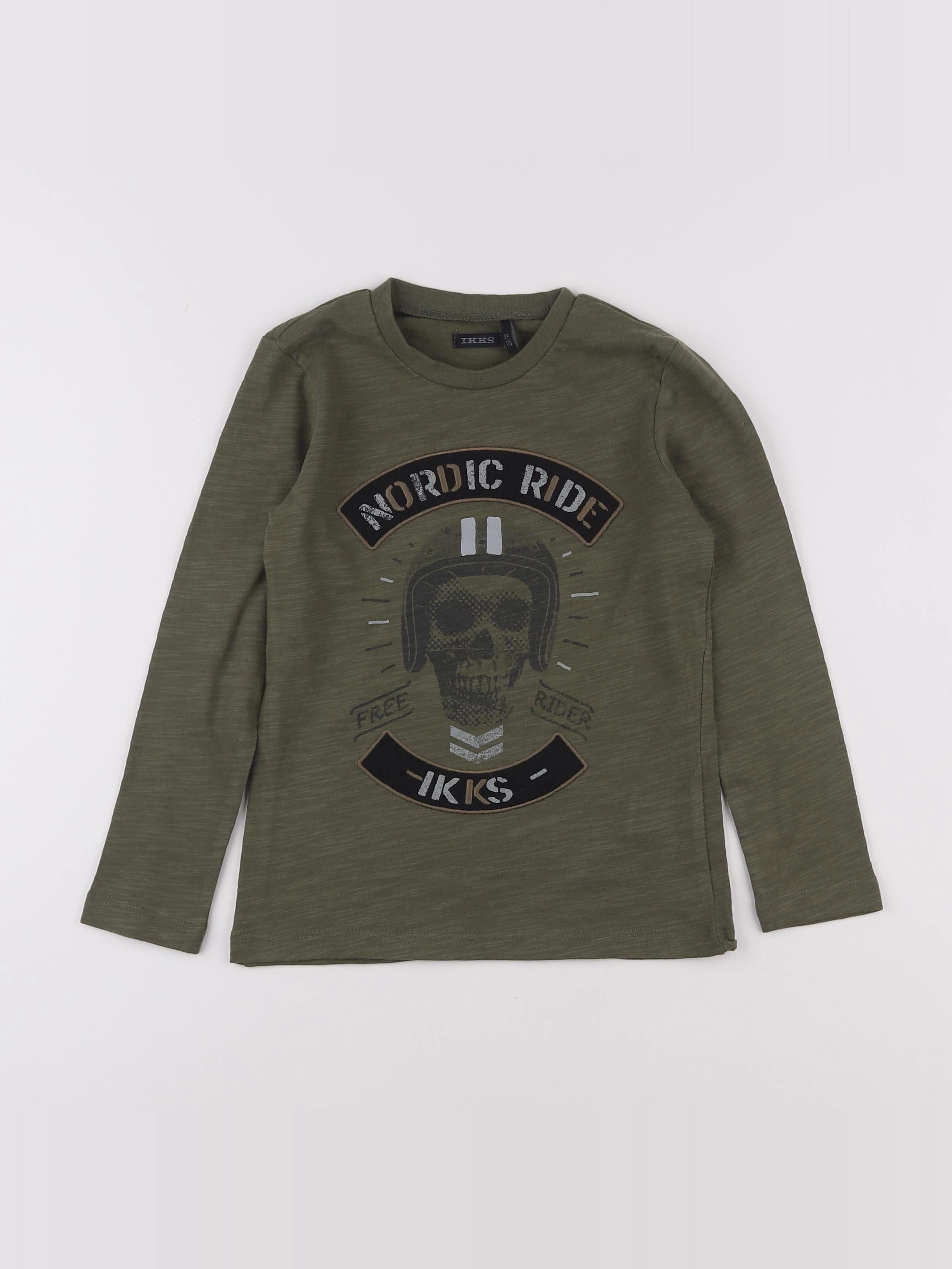 IKKS - tee-shirt vert - 5 ans