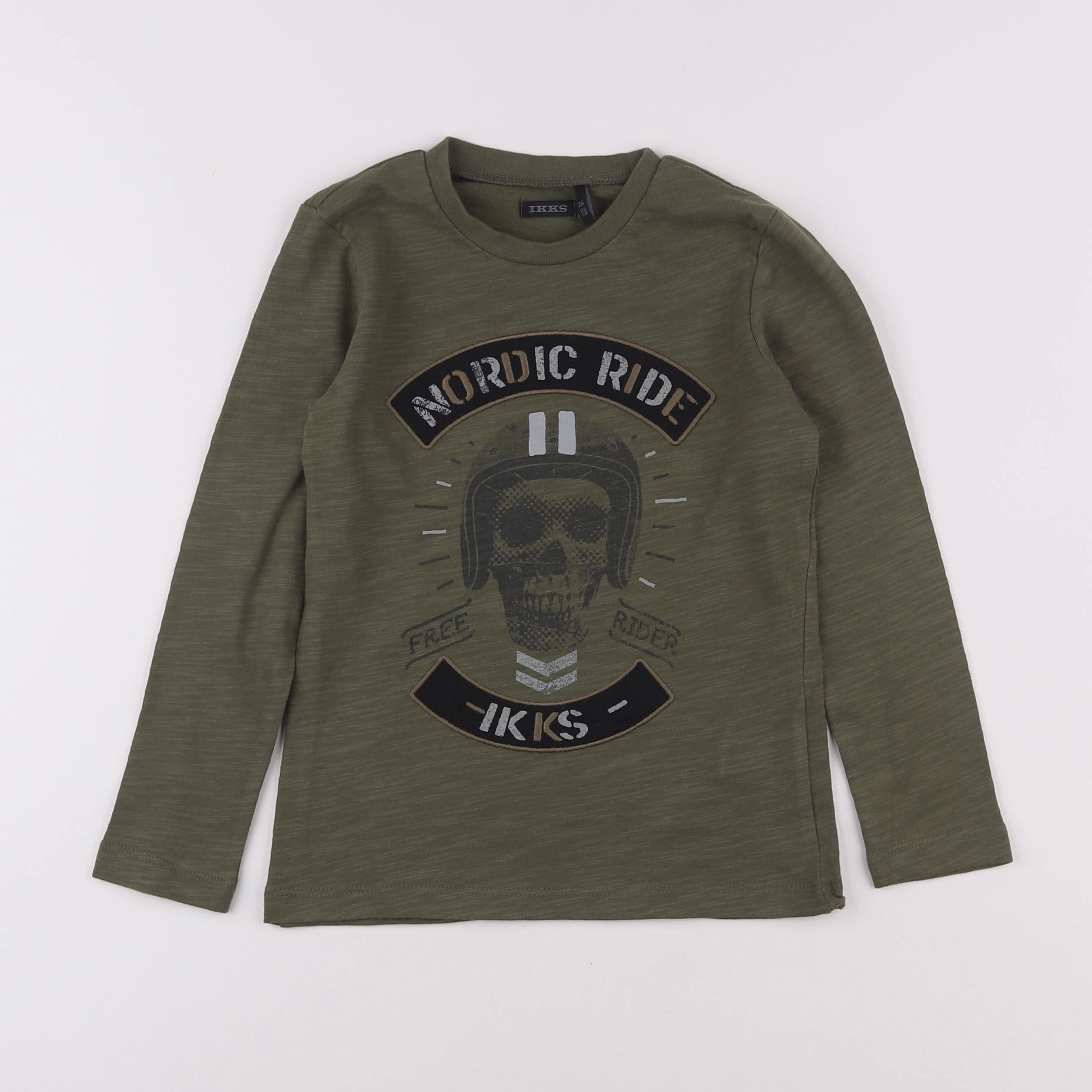 IKKS - tee-shirt vert - 5 ans