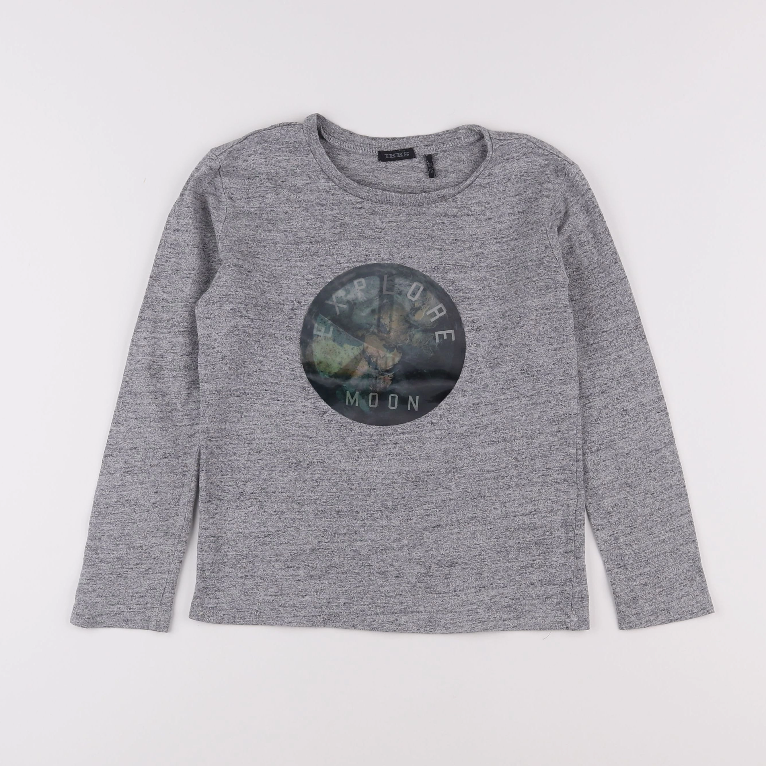 IKKS - tee-shirt gris - 6 ans