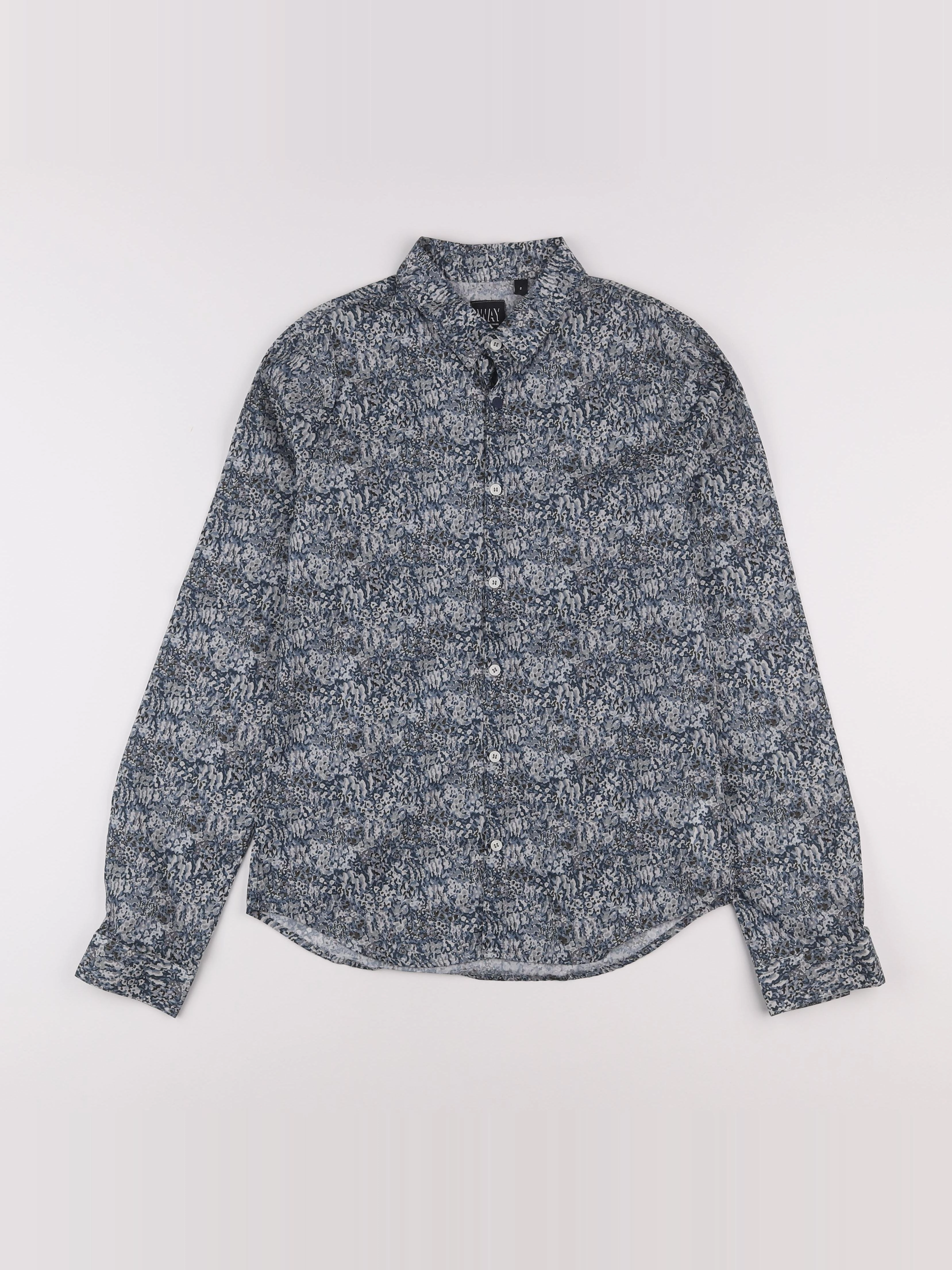 IKKS - chemise bleu - 14 ans