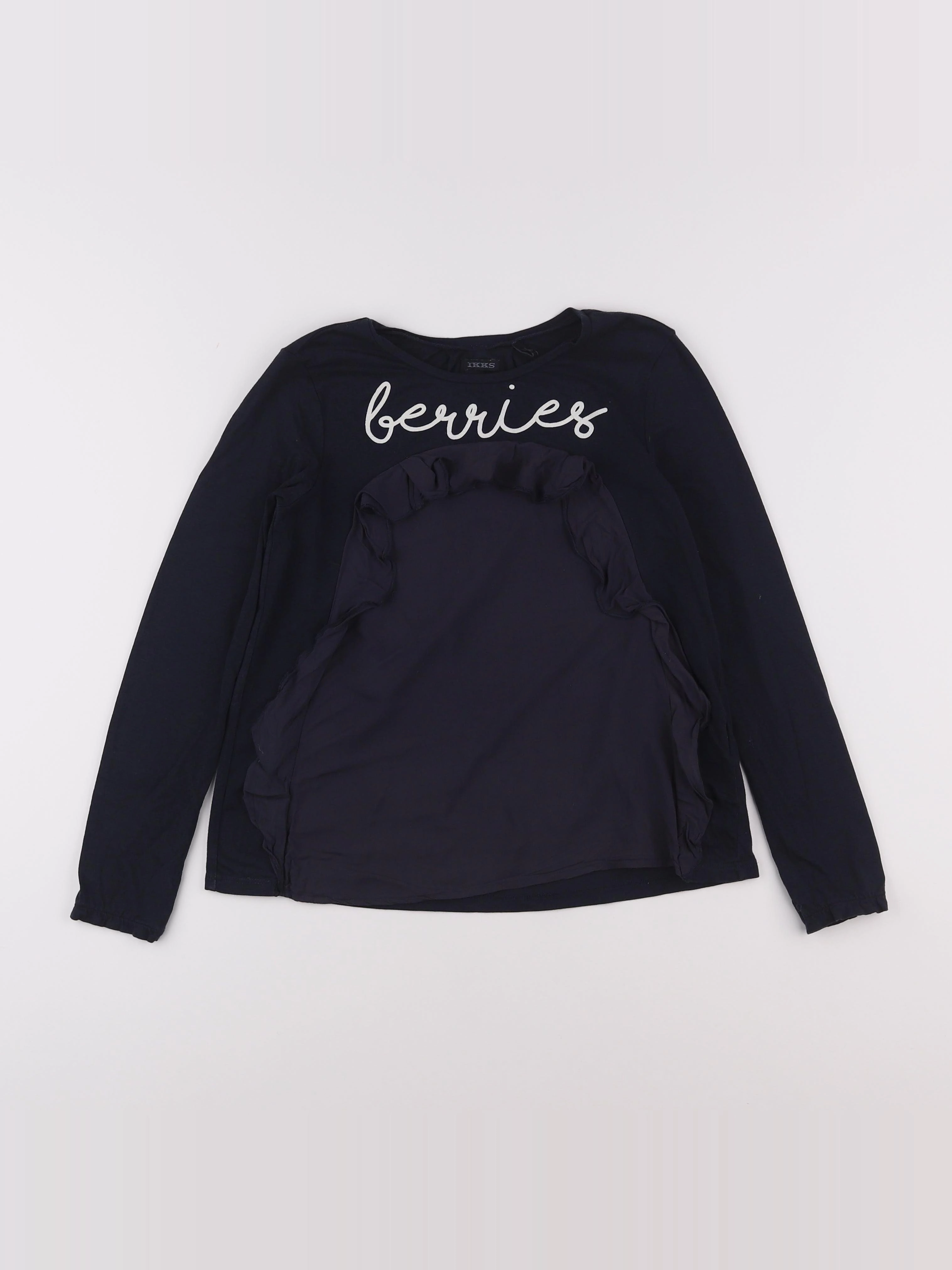 IKKS - tee-shirt bleu - 10 ans