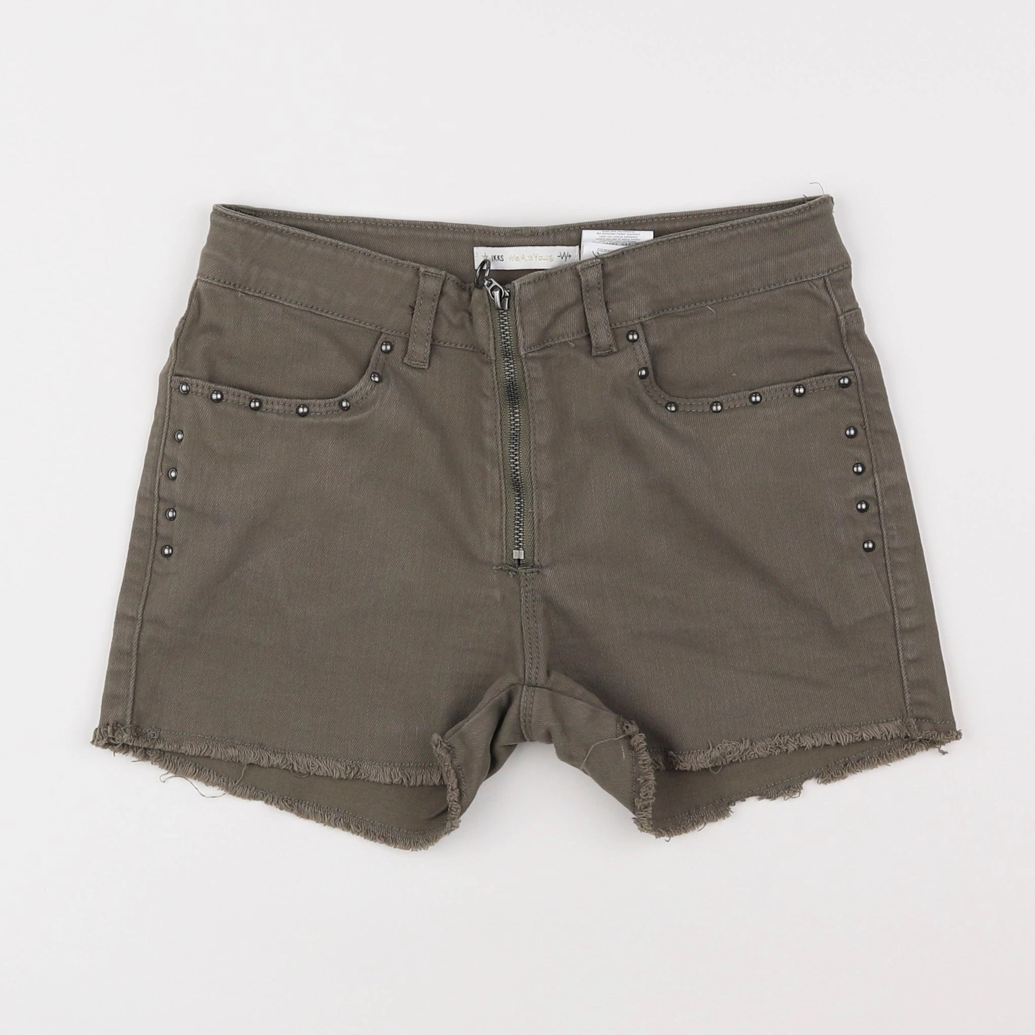 IKKS - short vert - 12 ans