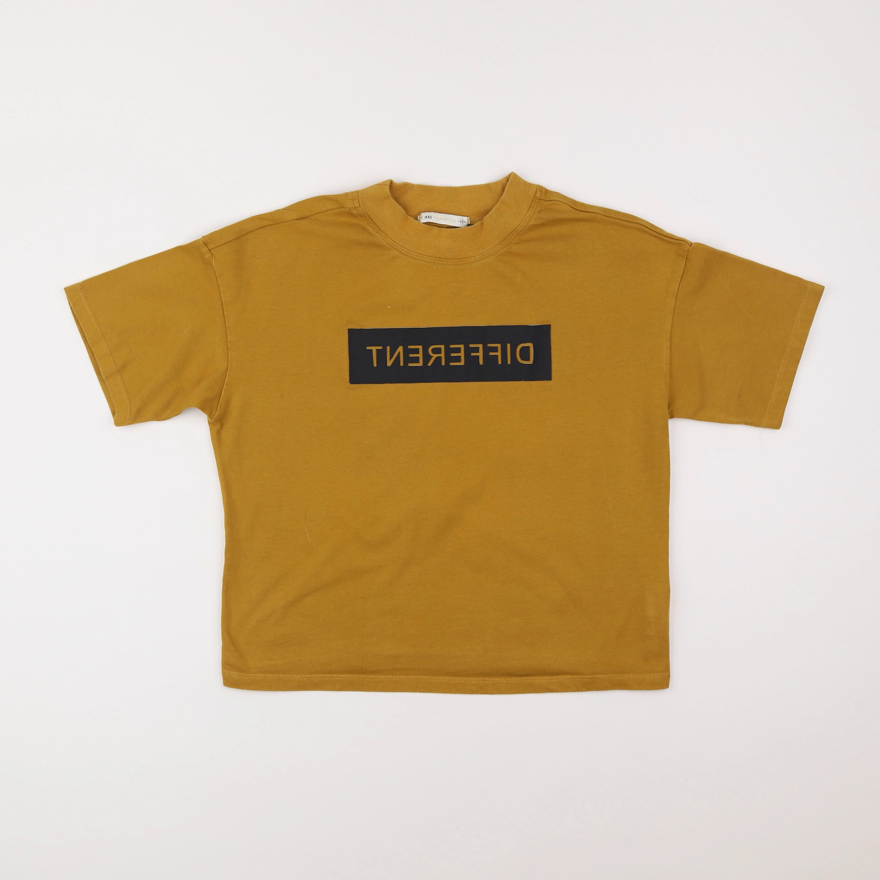 IKKS - tee-shirt marron - 14 ans