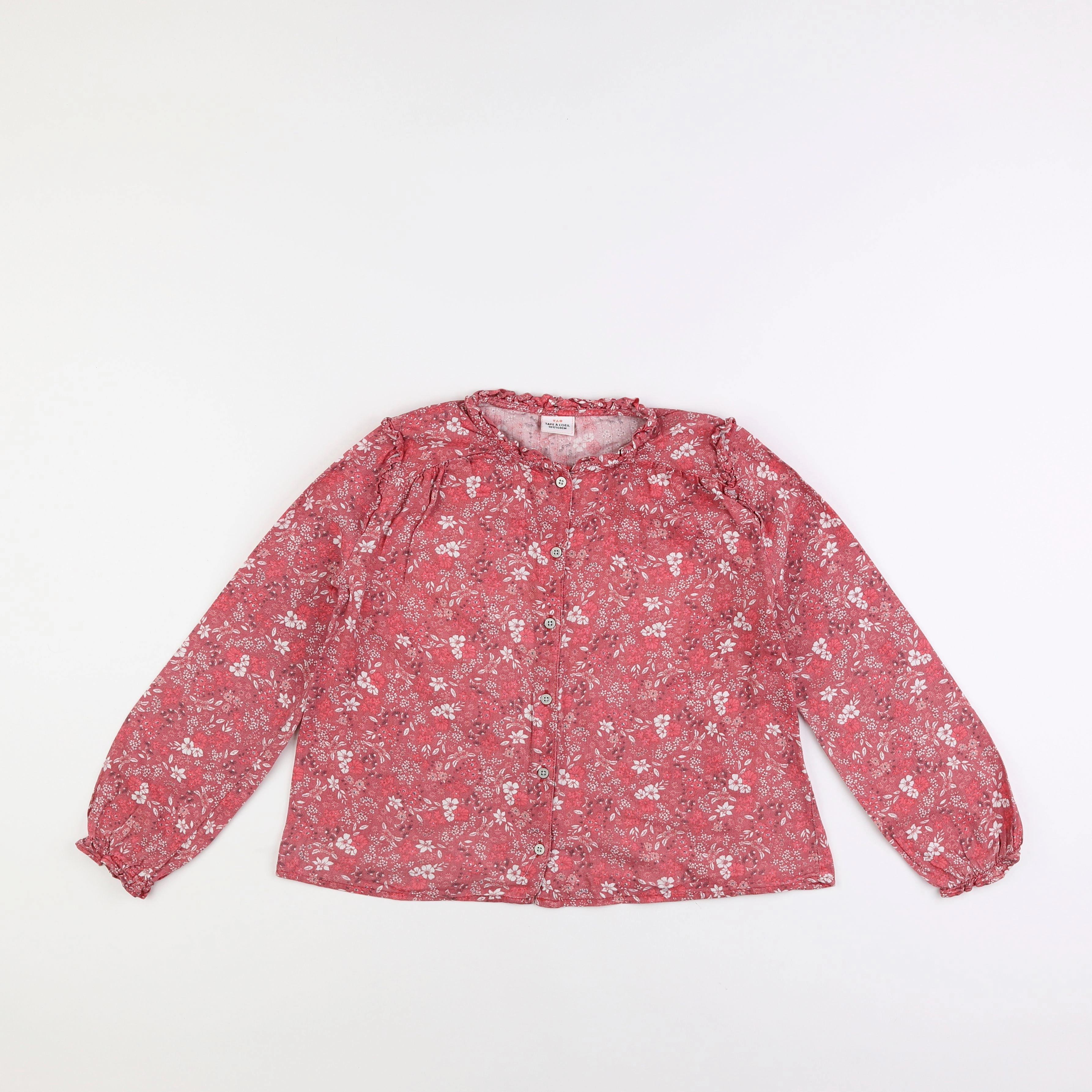 Tape à l'oeil - blouse rose - 10 ans