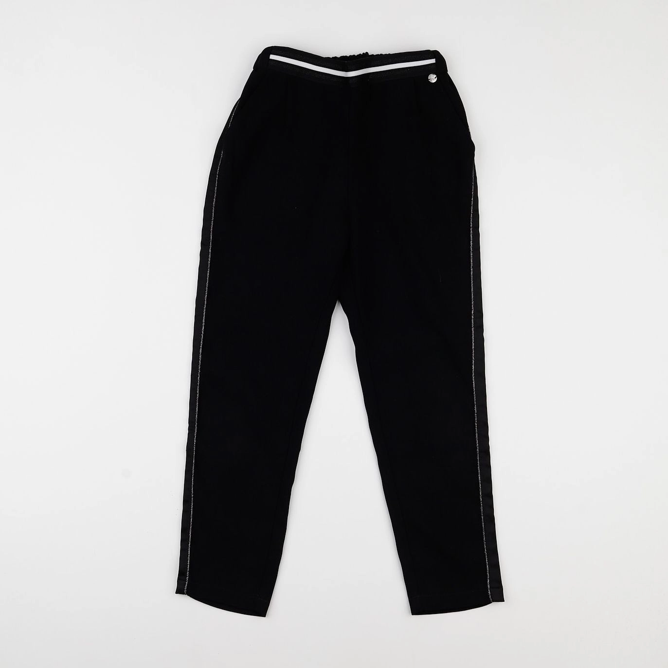 IKKS - pantalon noir - 10 ans
