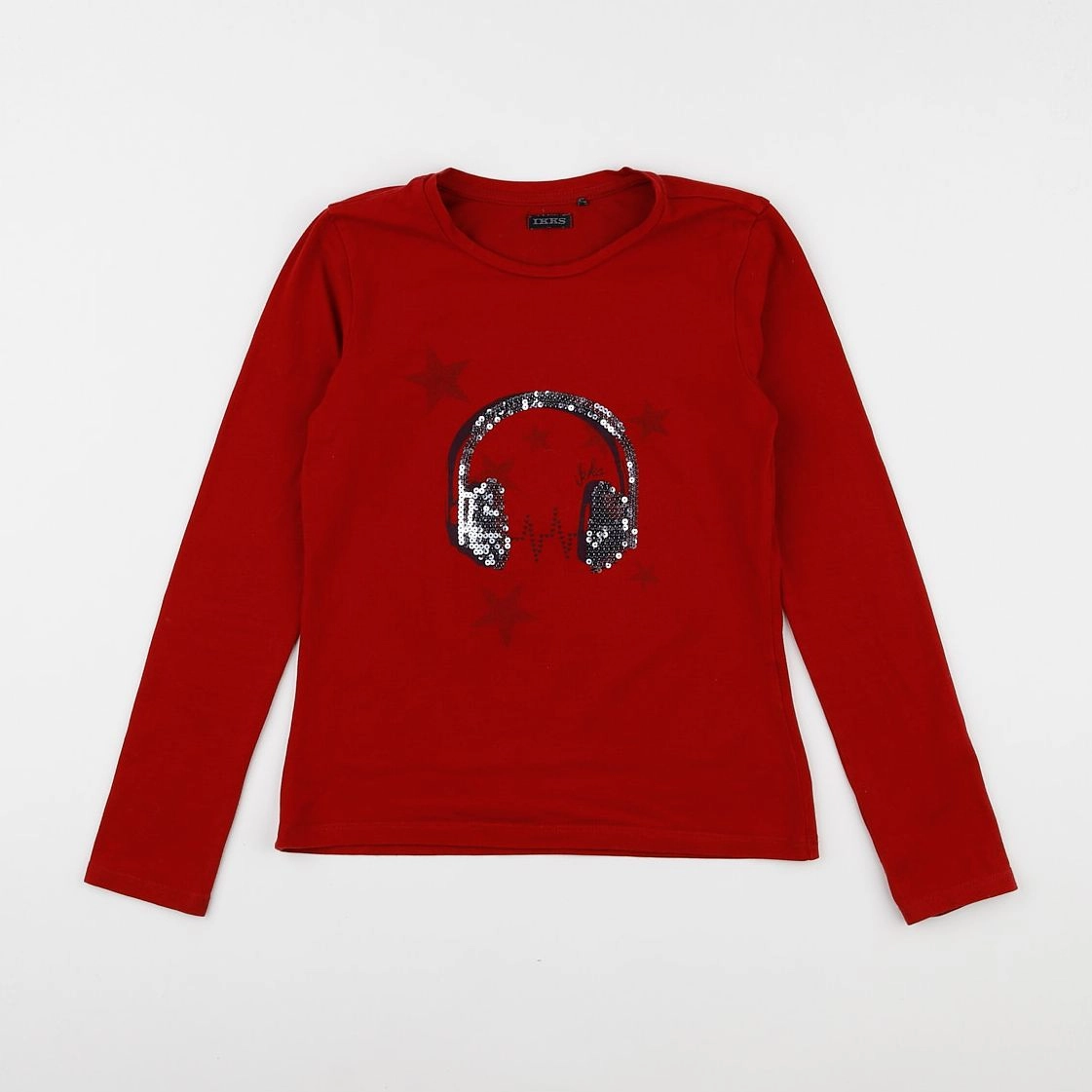 IKKS - tee-shirt rouge - 10 ans