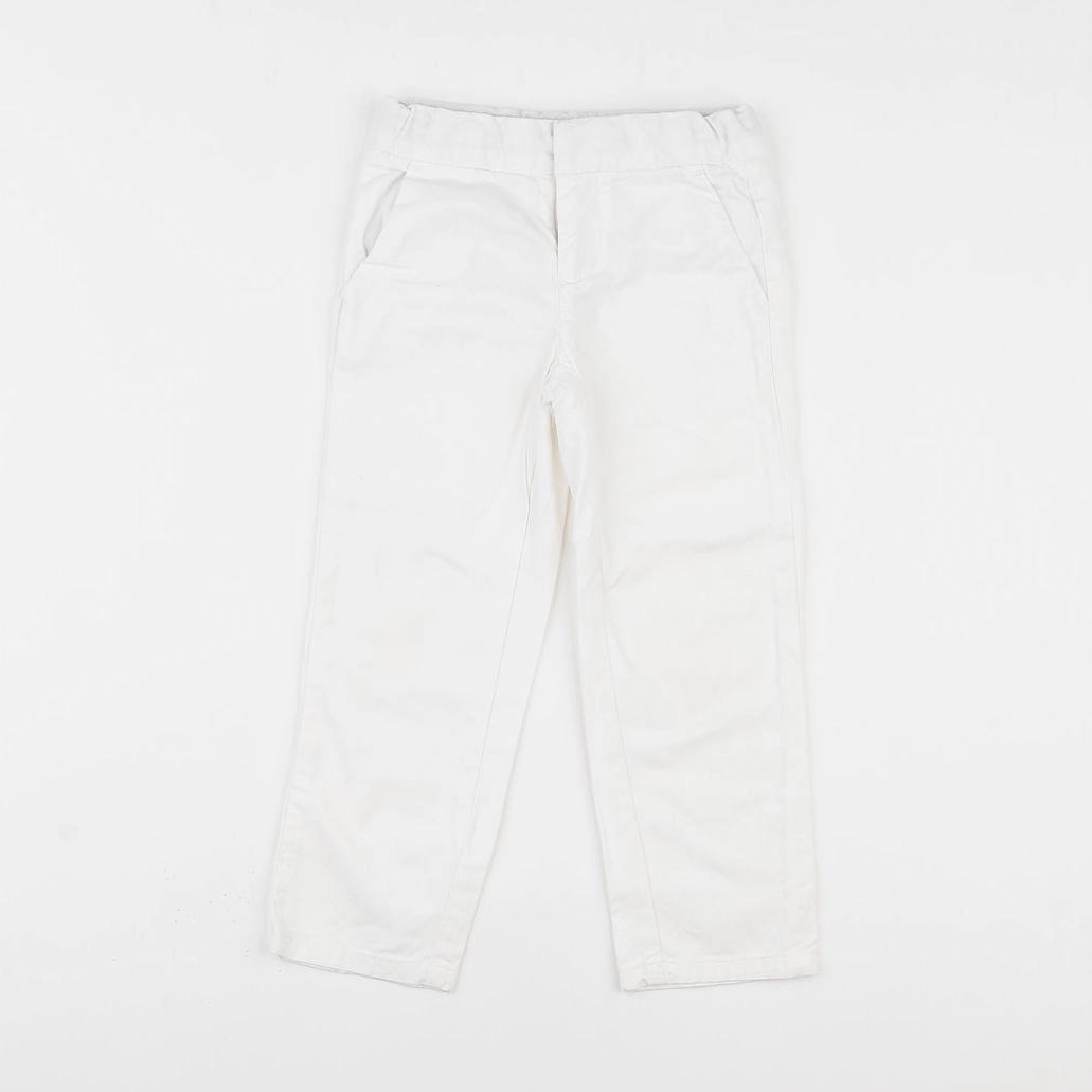 Jacadi - pantalon blanc - 3 ans