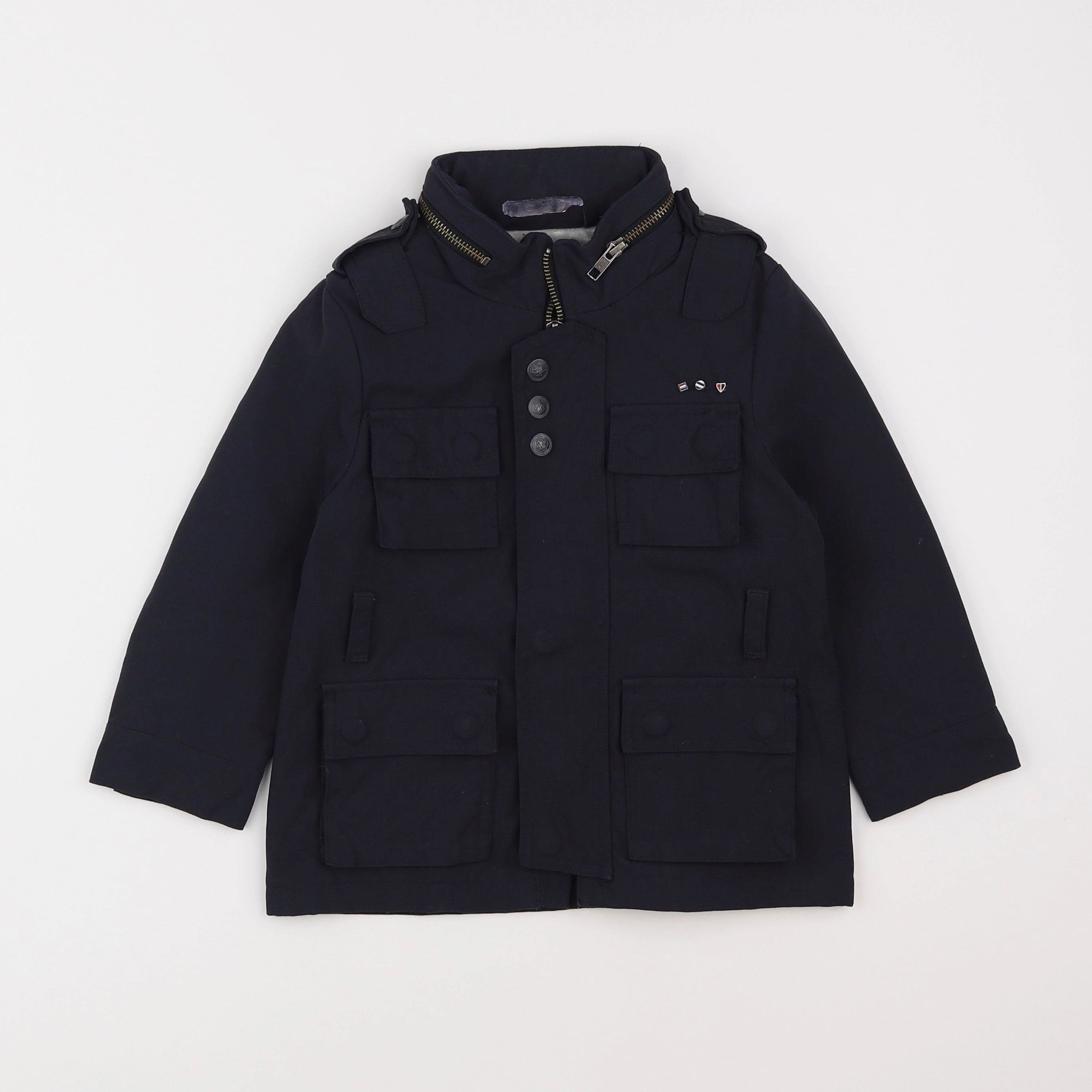 IKKS - veste bleu - 4 ans