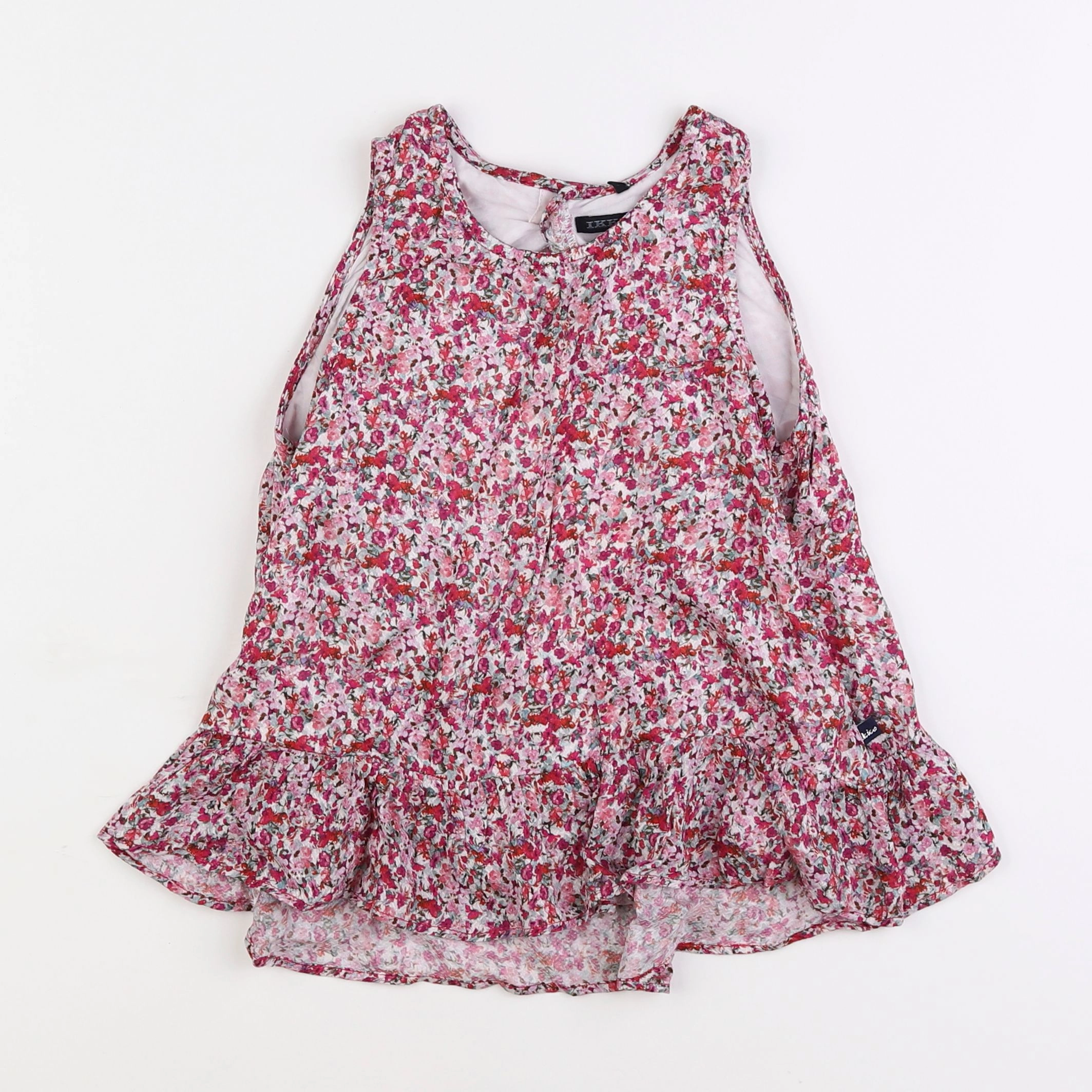 IKKS - blouse rose - 8 ans