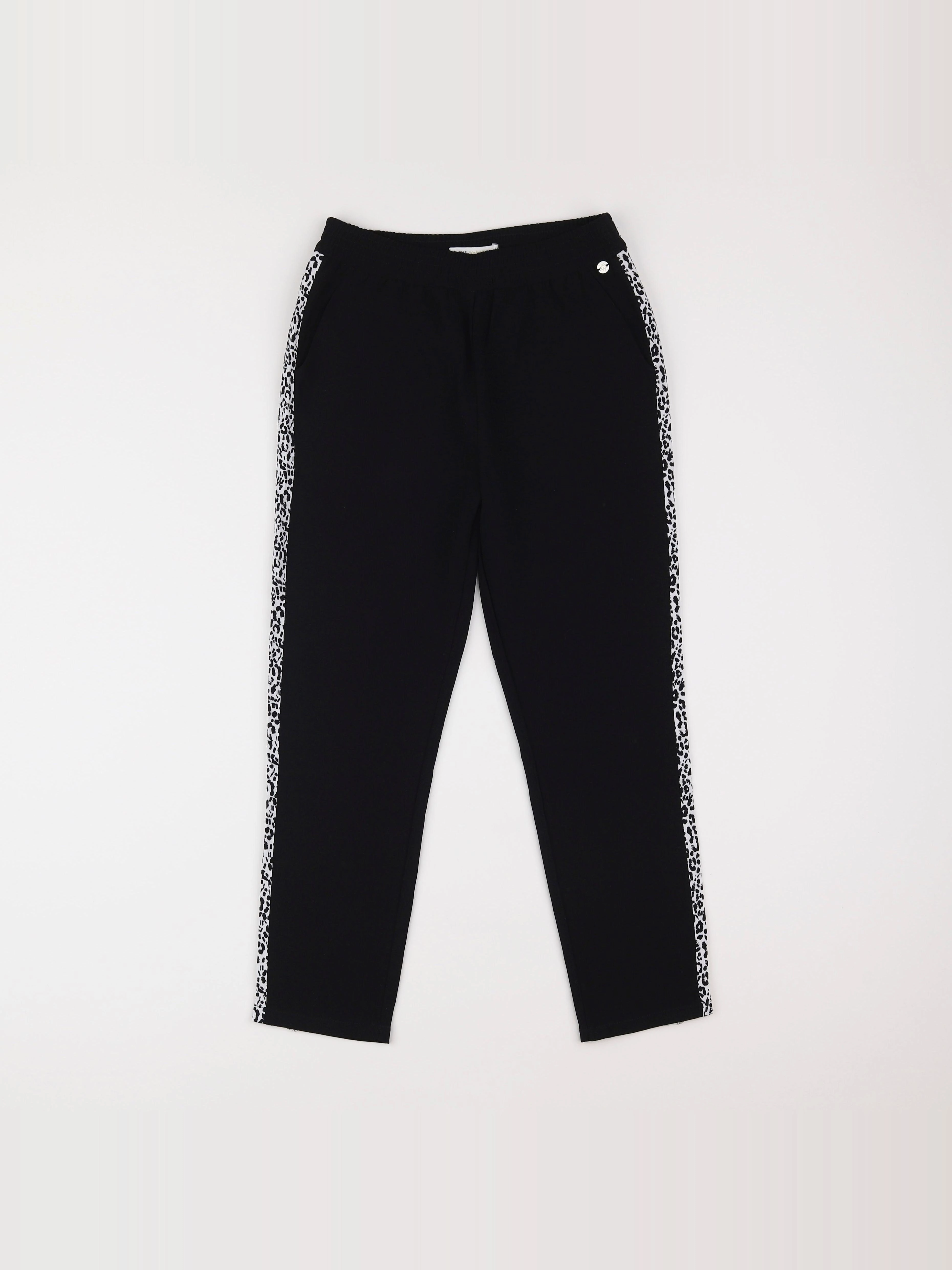 IKKS - pantalon noir - 10 ans