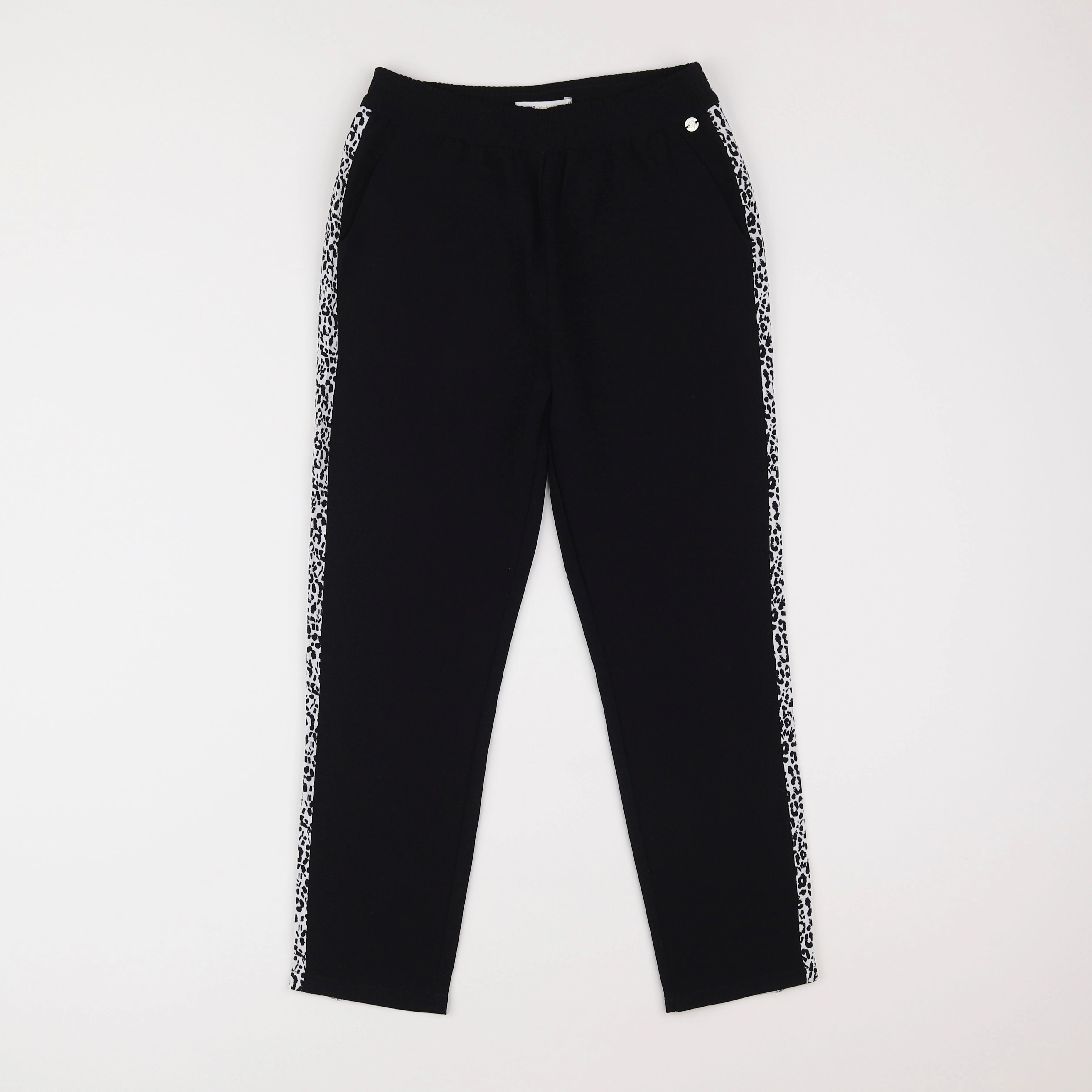IKKS - pantalon noir - 10 ans