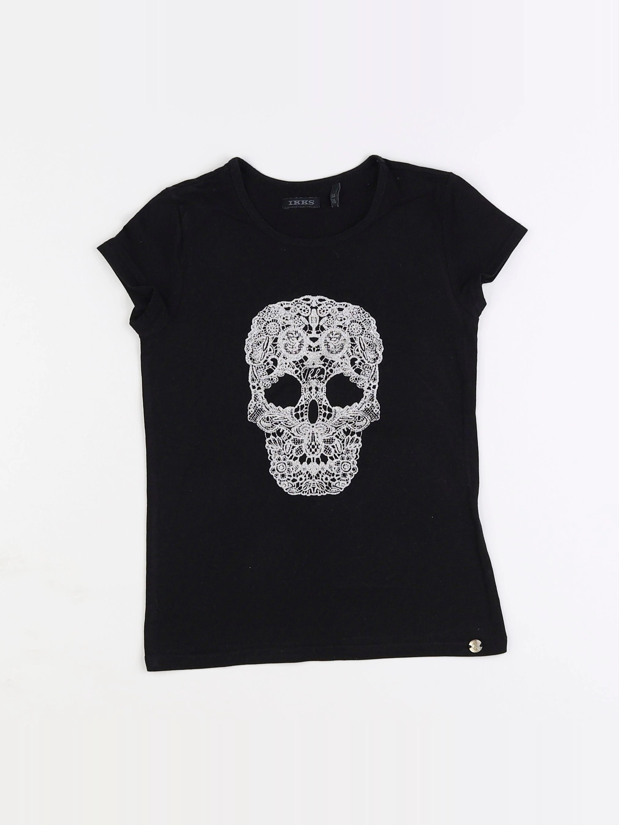 IKKS - tee-shirt noir - 6 ans