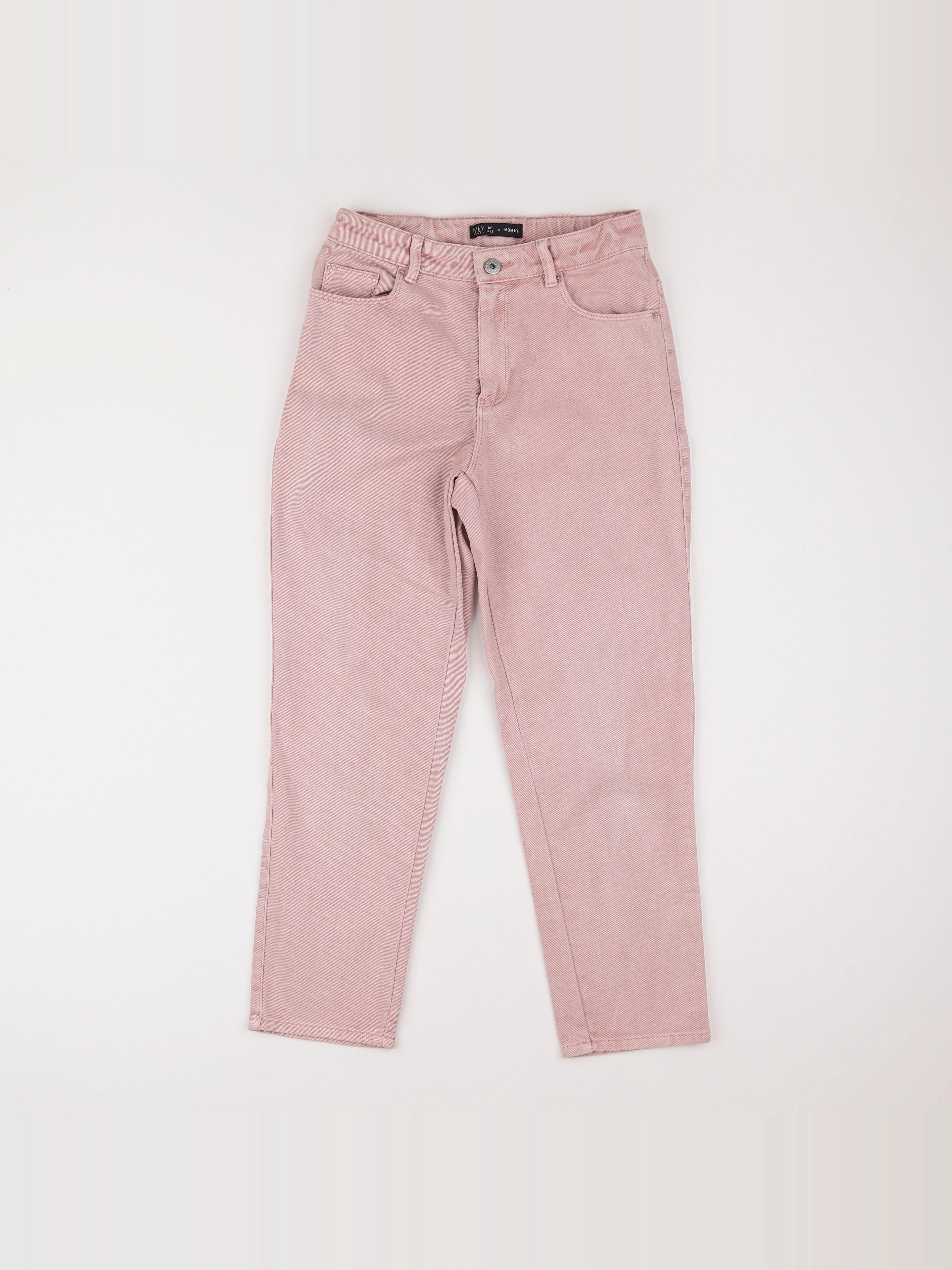 IKKS - jean rose - 12 ans