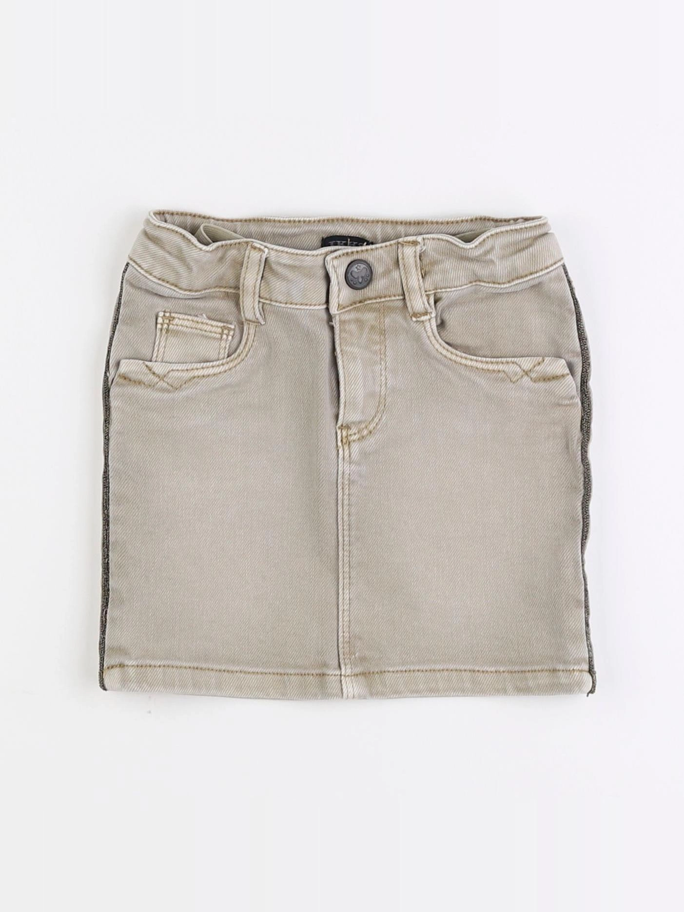 IKKS - jupe beige - 6 ans