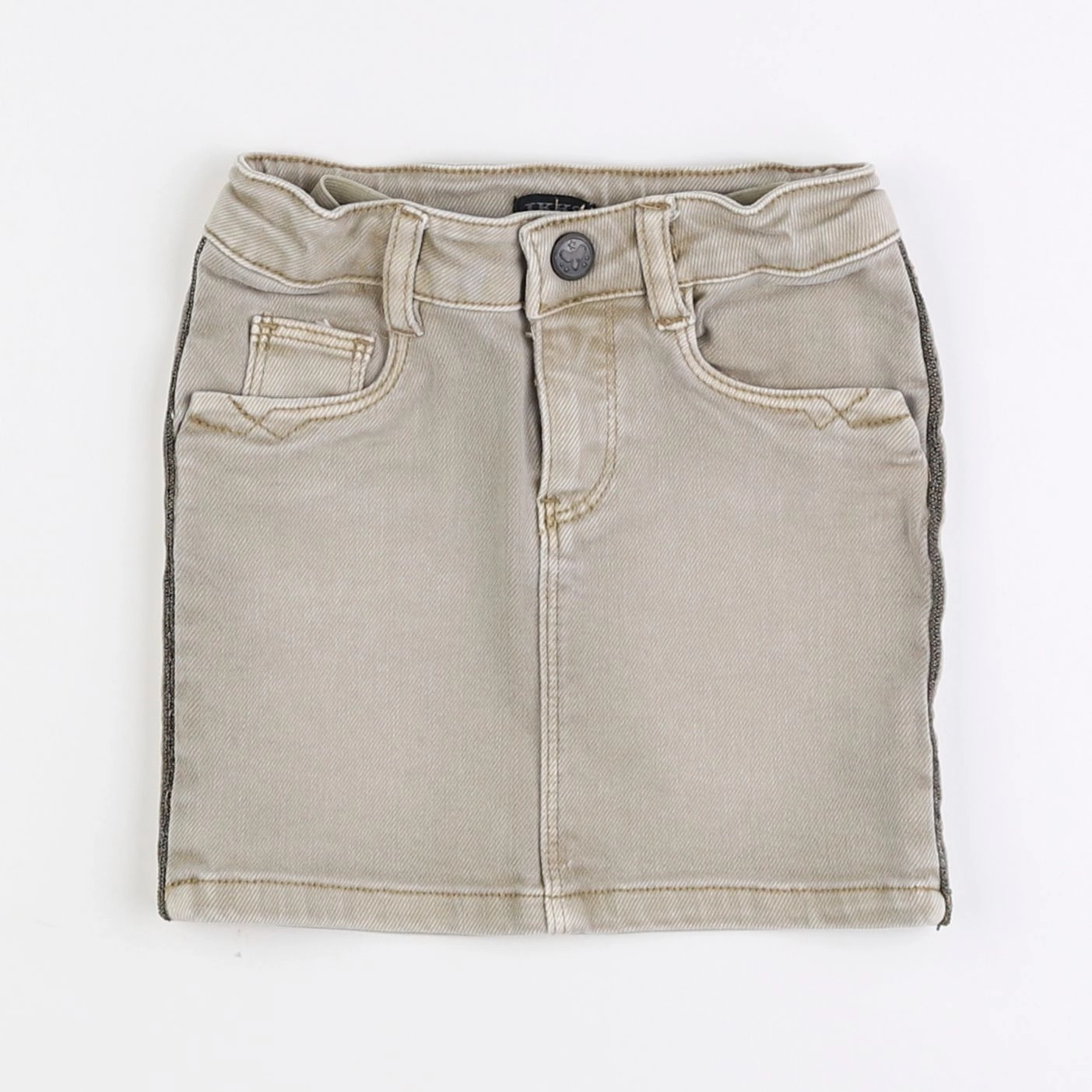 IKKS - jupe beige - 6 ans