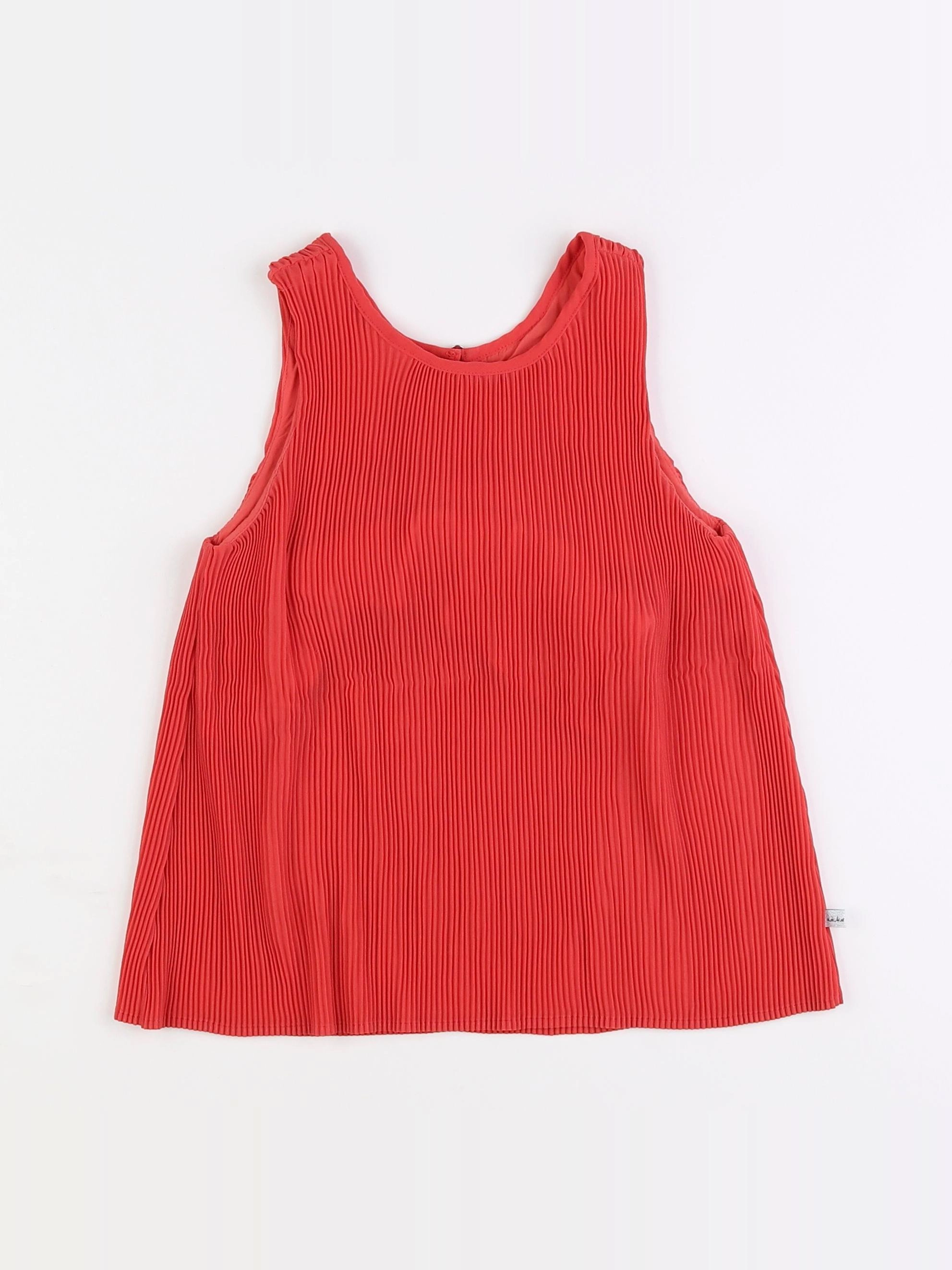 IKKS - blouse rose - 8 ans