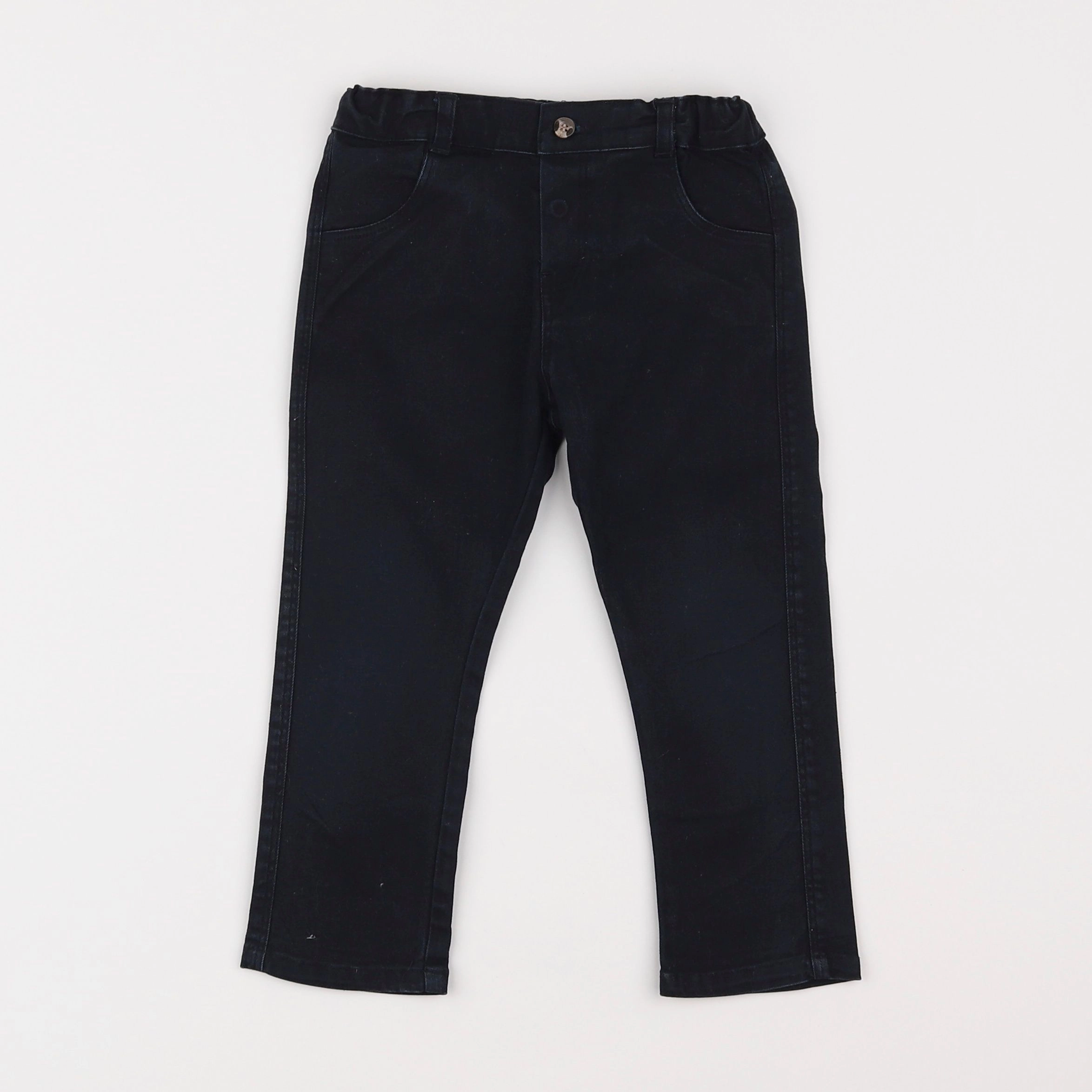 Vertbaudet - jean noir - 2 ans
