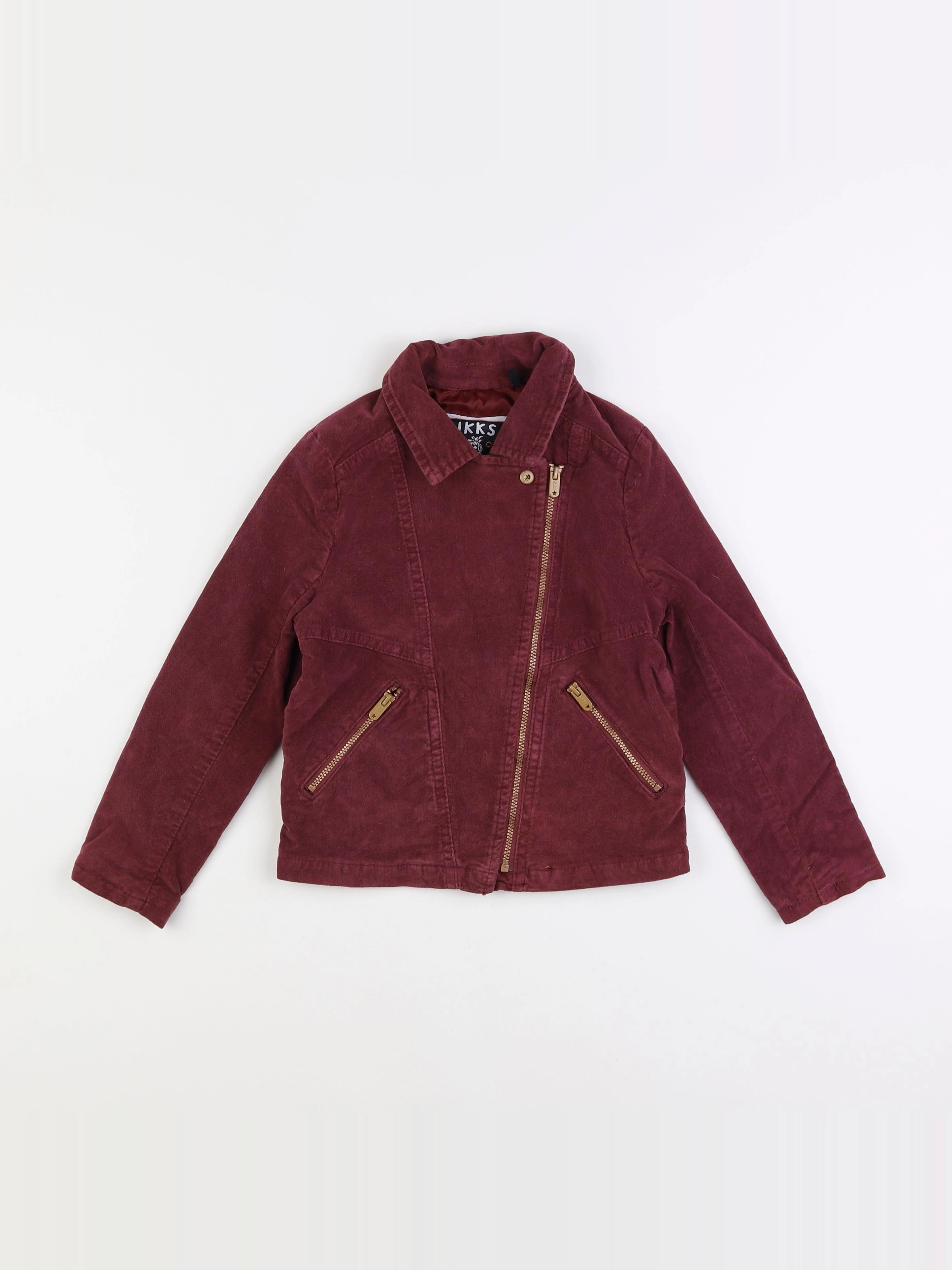 IKKS - veste imprimé au dos rose - 6 ans