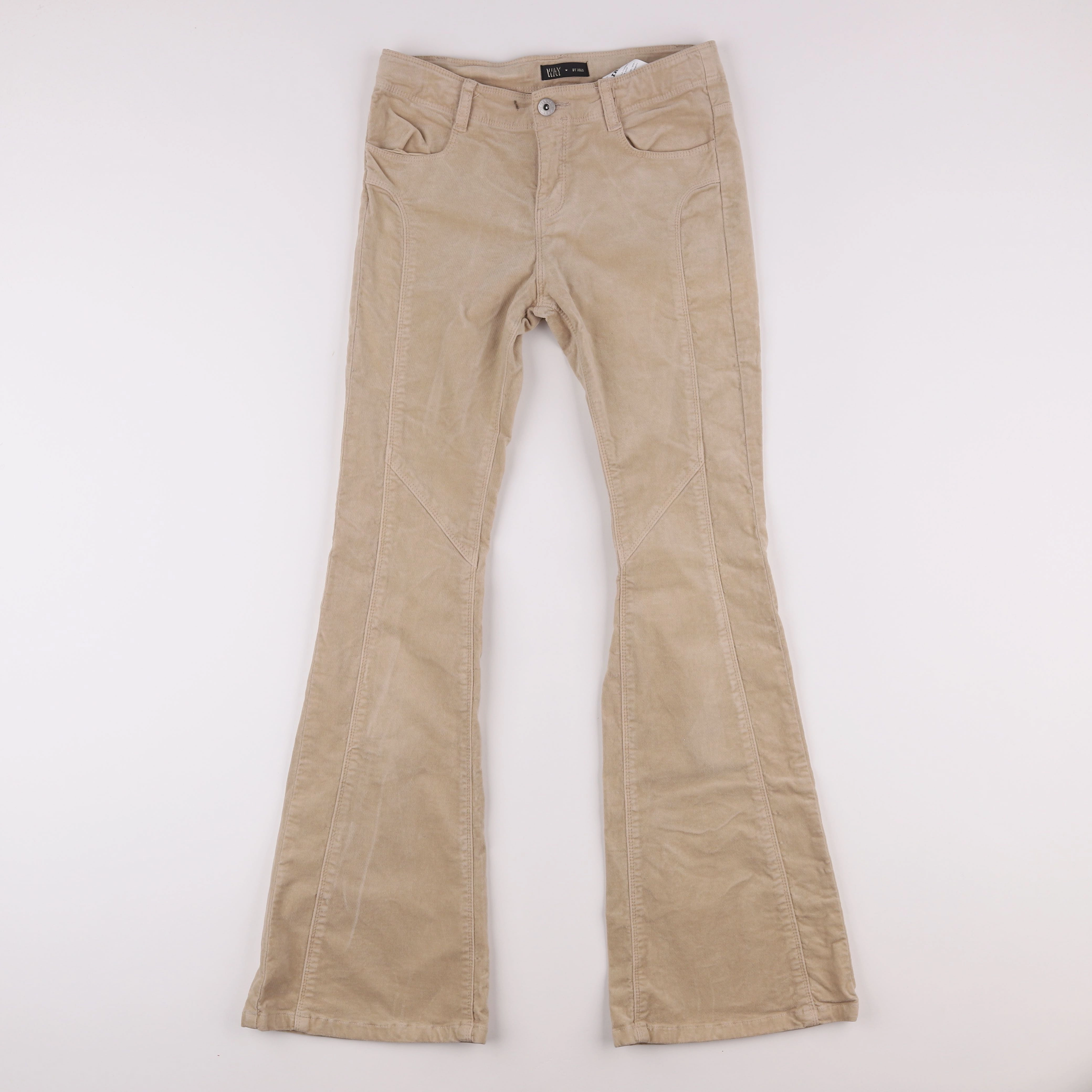 IKKS - pantalon beige - 14 ans