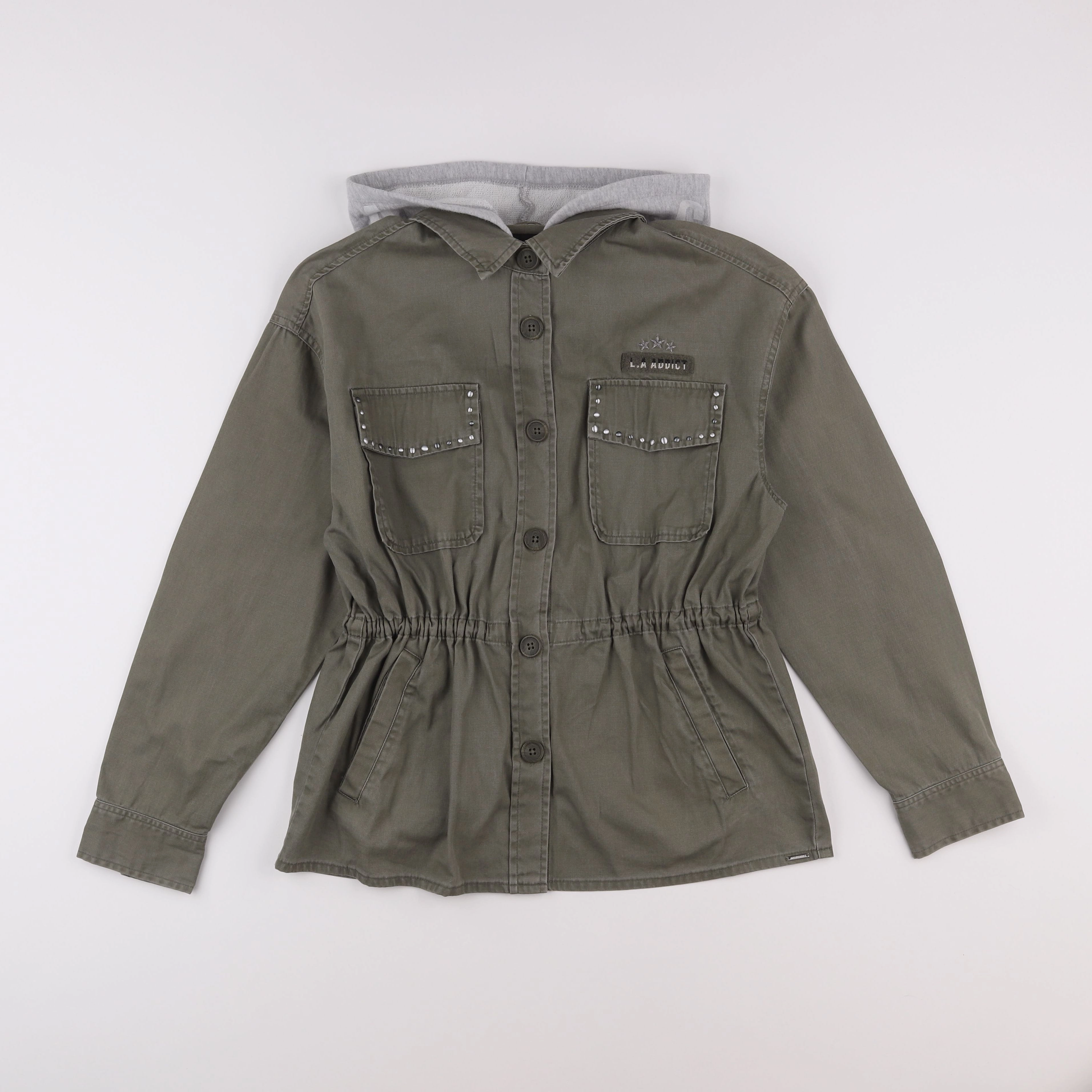 IKKS - veste vert - 14 ans