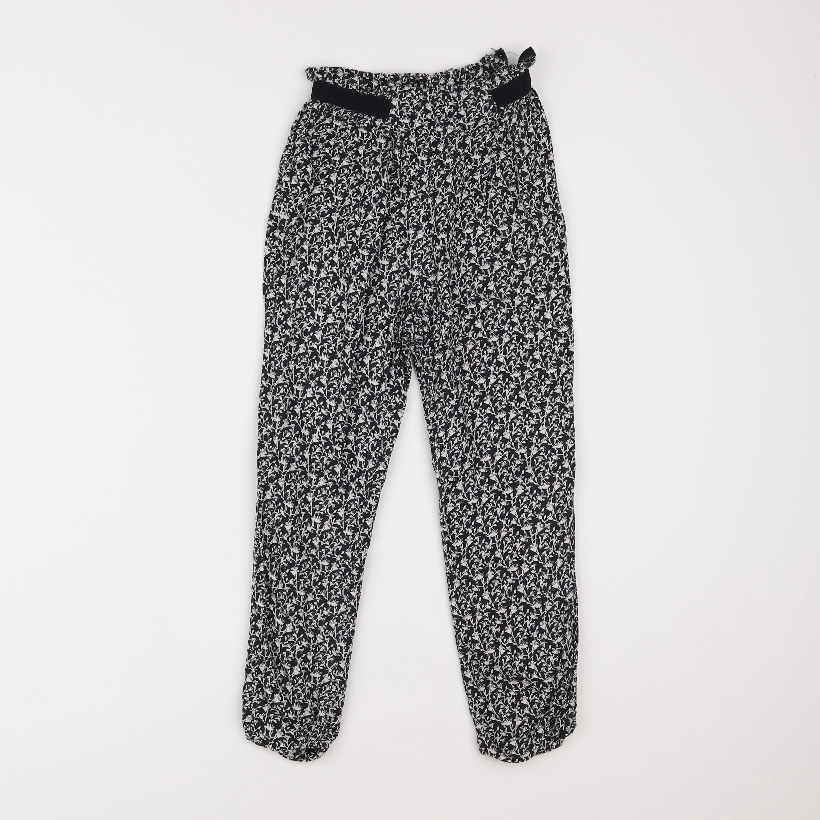 IKKS - pantalon noir - 7 ans