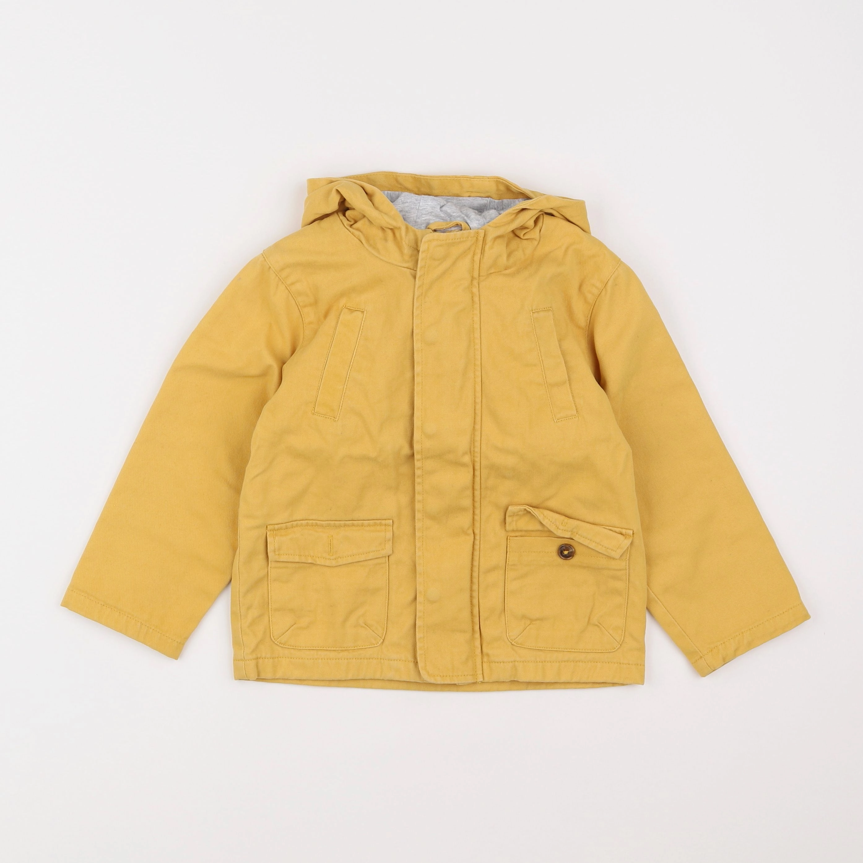 Vertbaudet - veste jaune - 3 ans