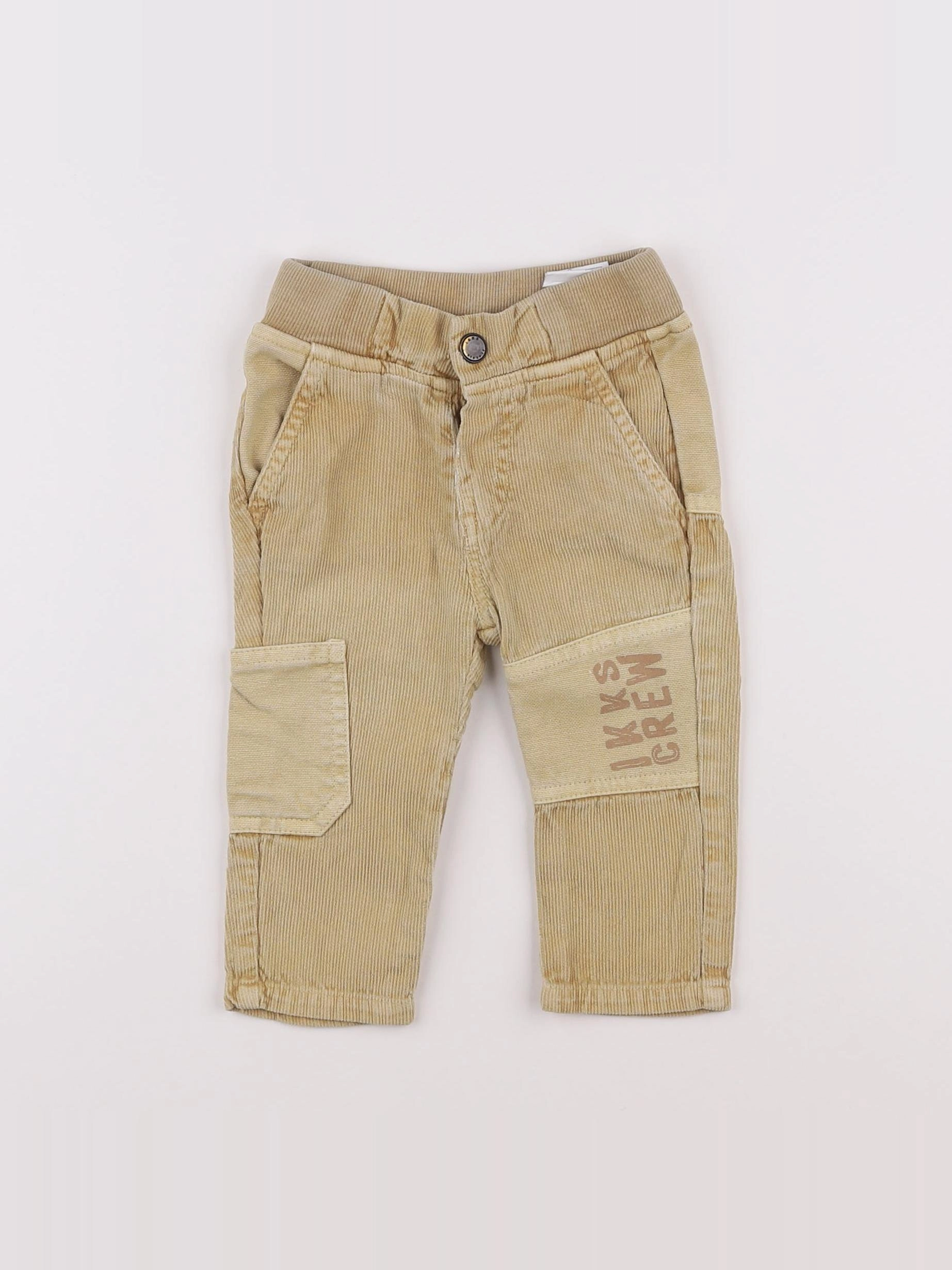 IKKS - pantalon beige - 6 mois