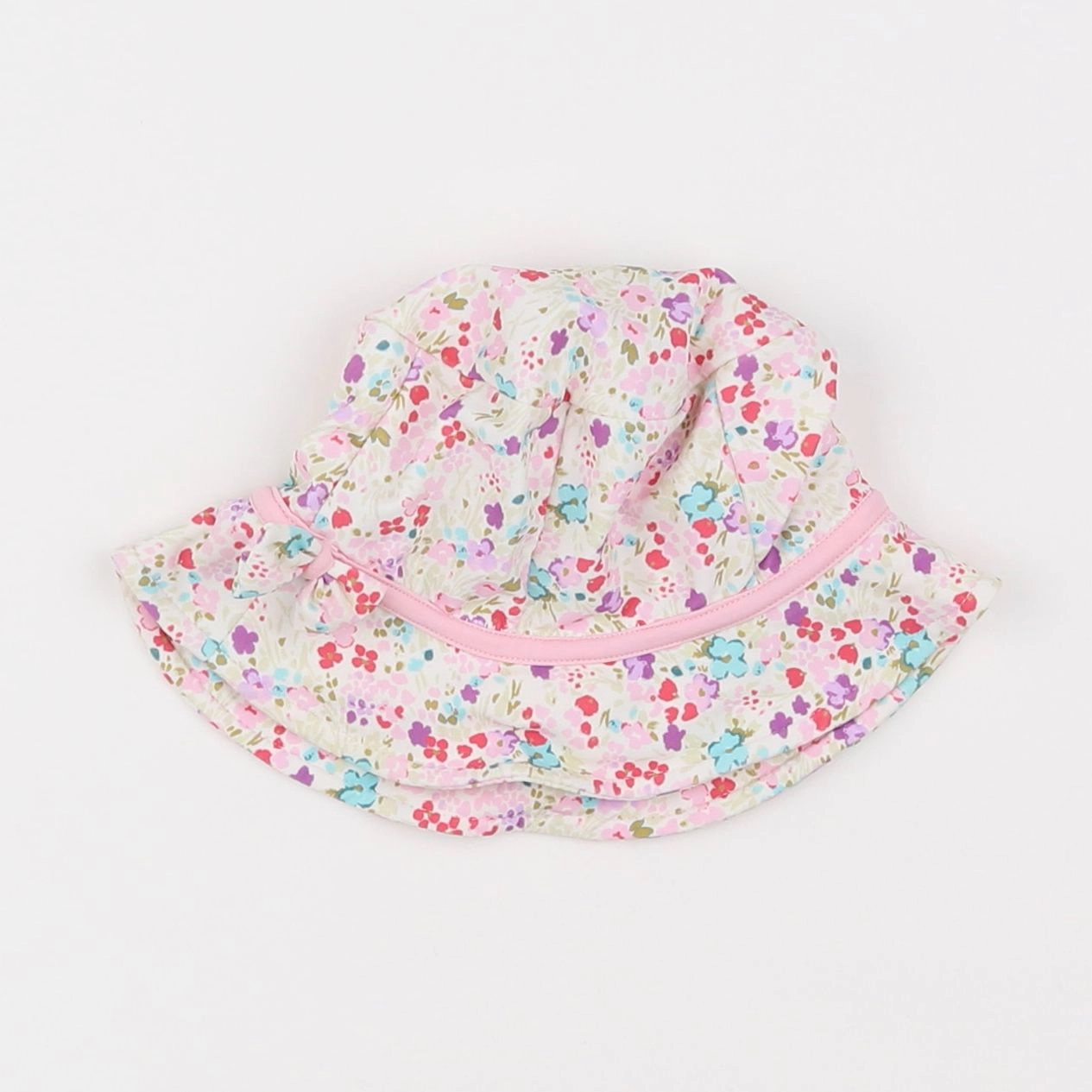 Vertbaudet - chapeau multicolore - 2 ans