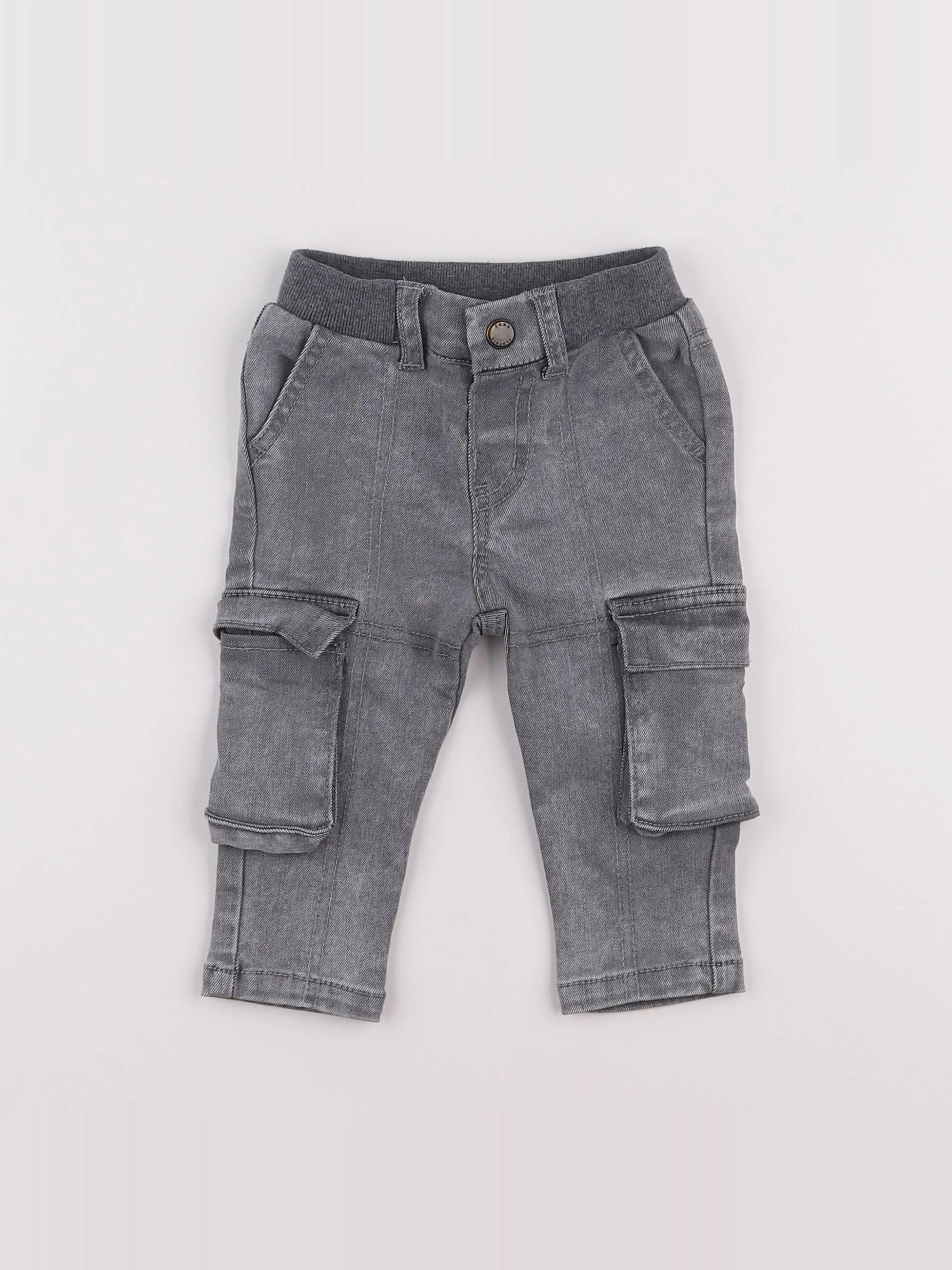 IKKS - pantalon gris - 6 mois