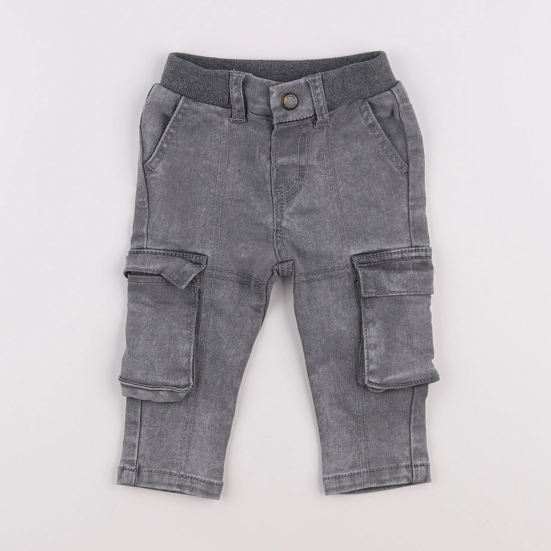 IKKS - pantalon gris - 6 mois