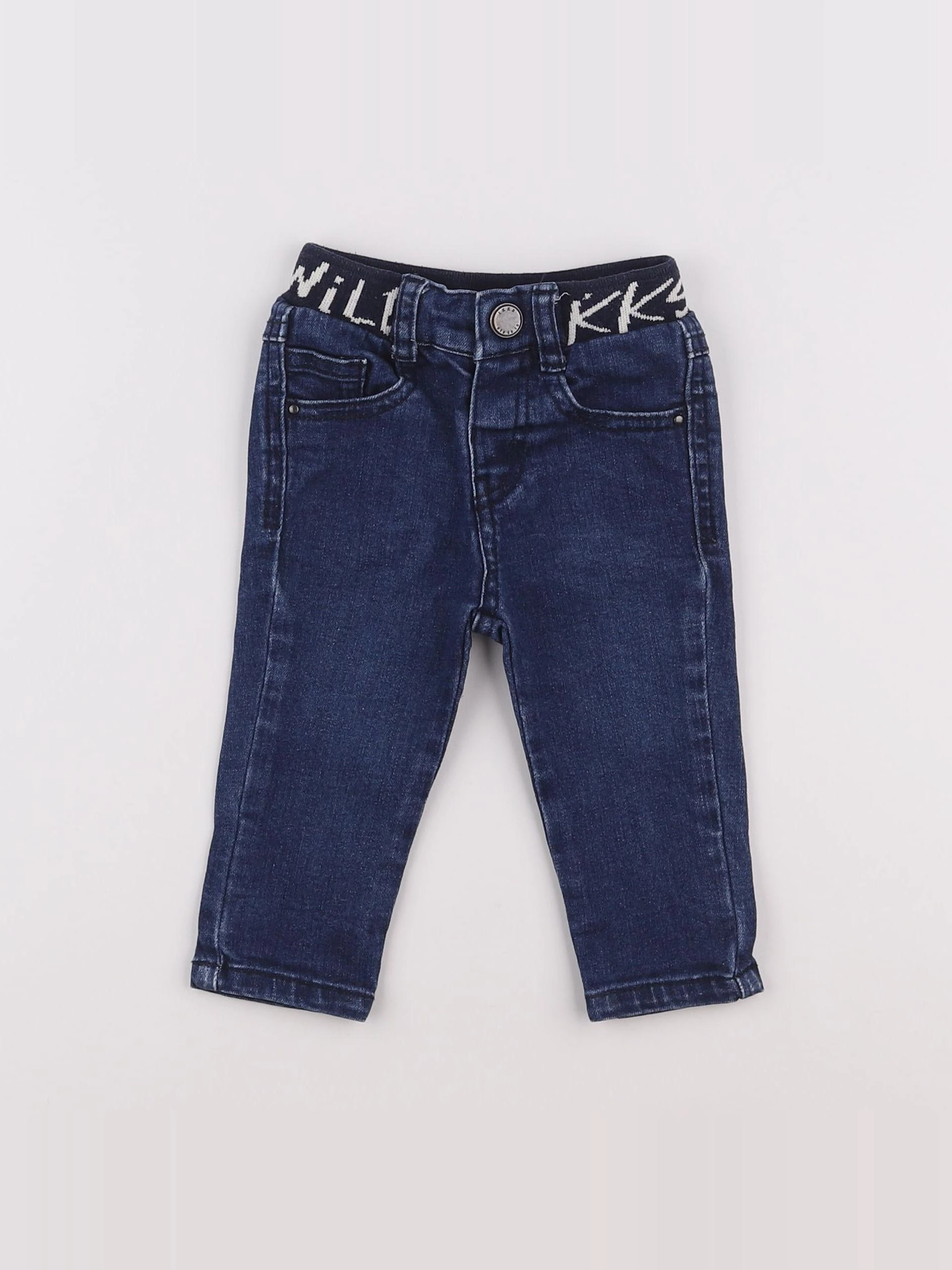 IKKS - jean bleu - 6 mois