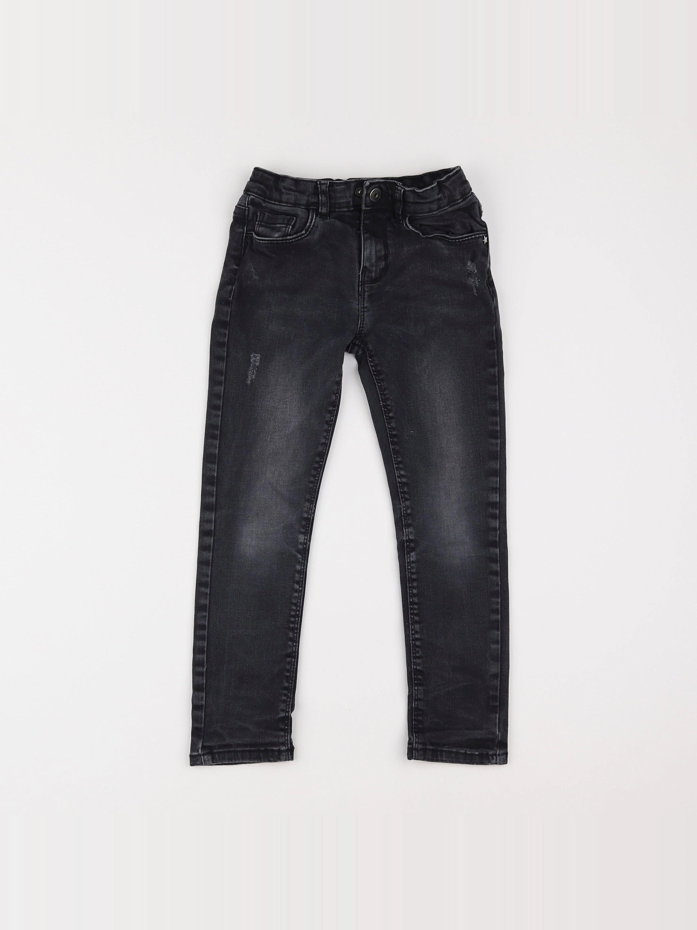 Vertbaudet - jean noir - 6 ans