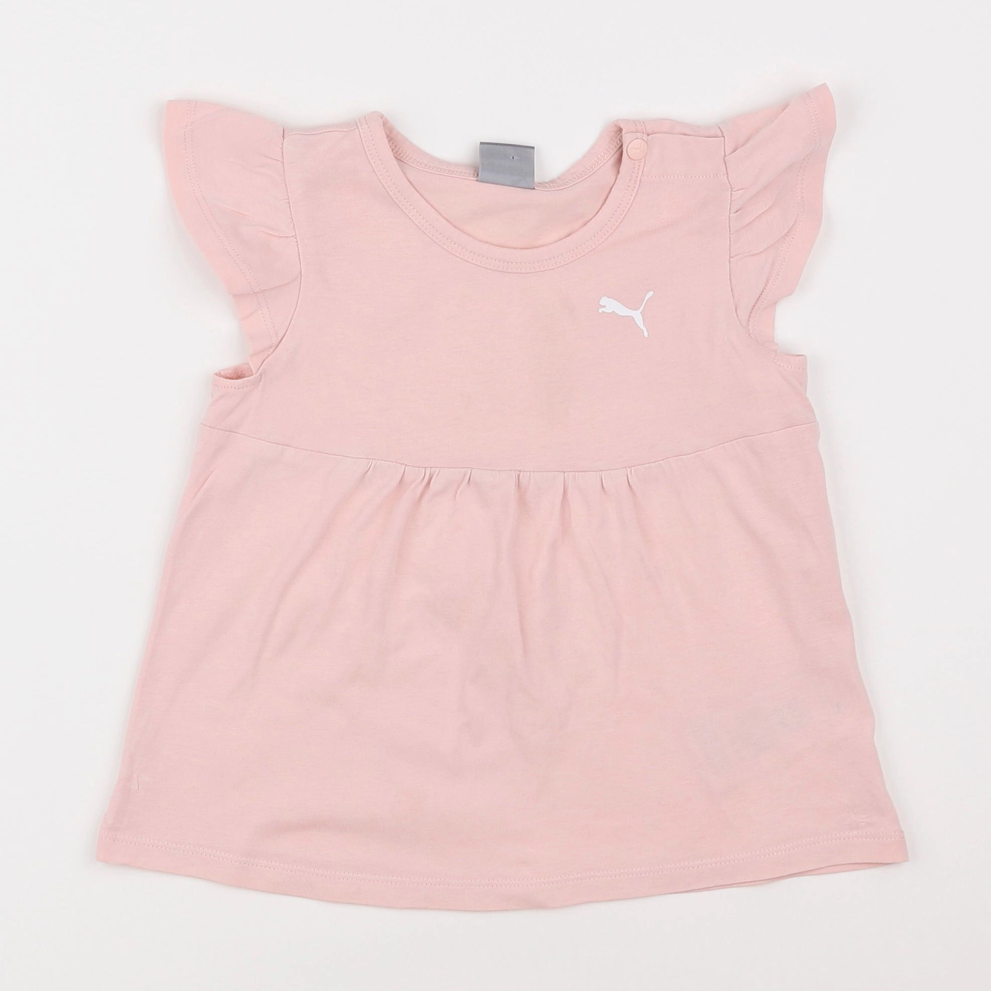 Puma - tee-shirt rose - 12/18 mois