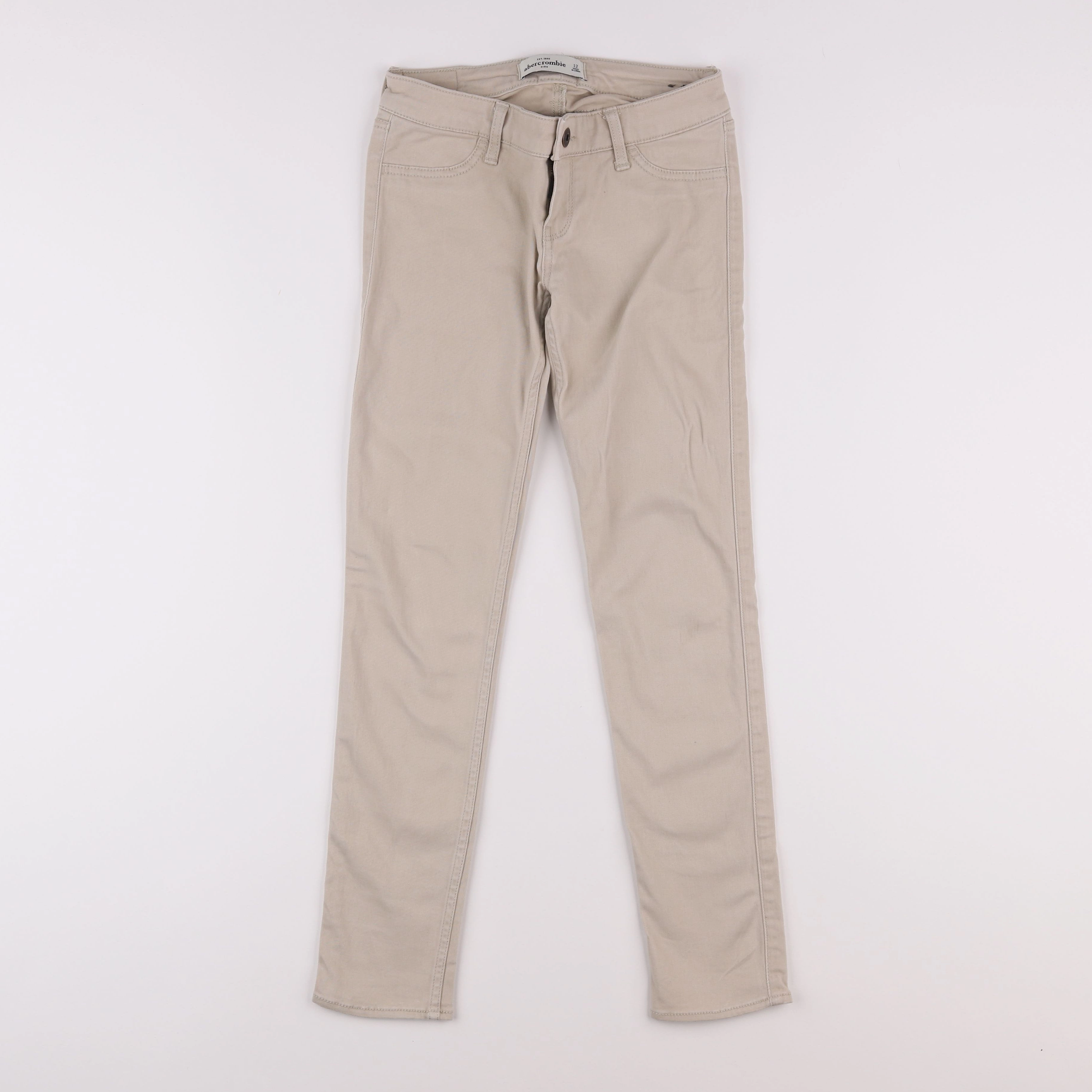 Abercrombie - pantalon beige - 12 ans