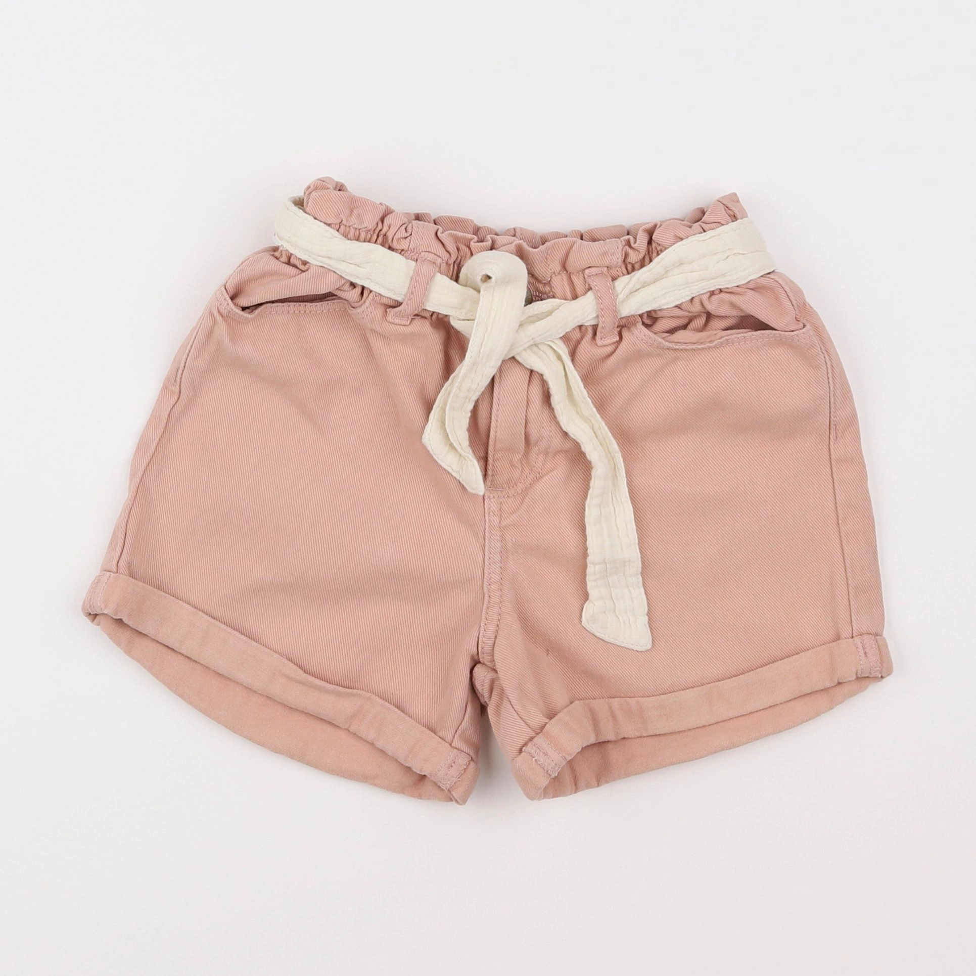 Vertbaudet - short rose - 6 ans