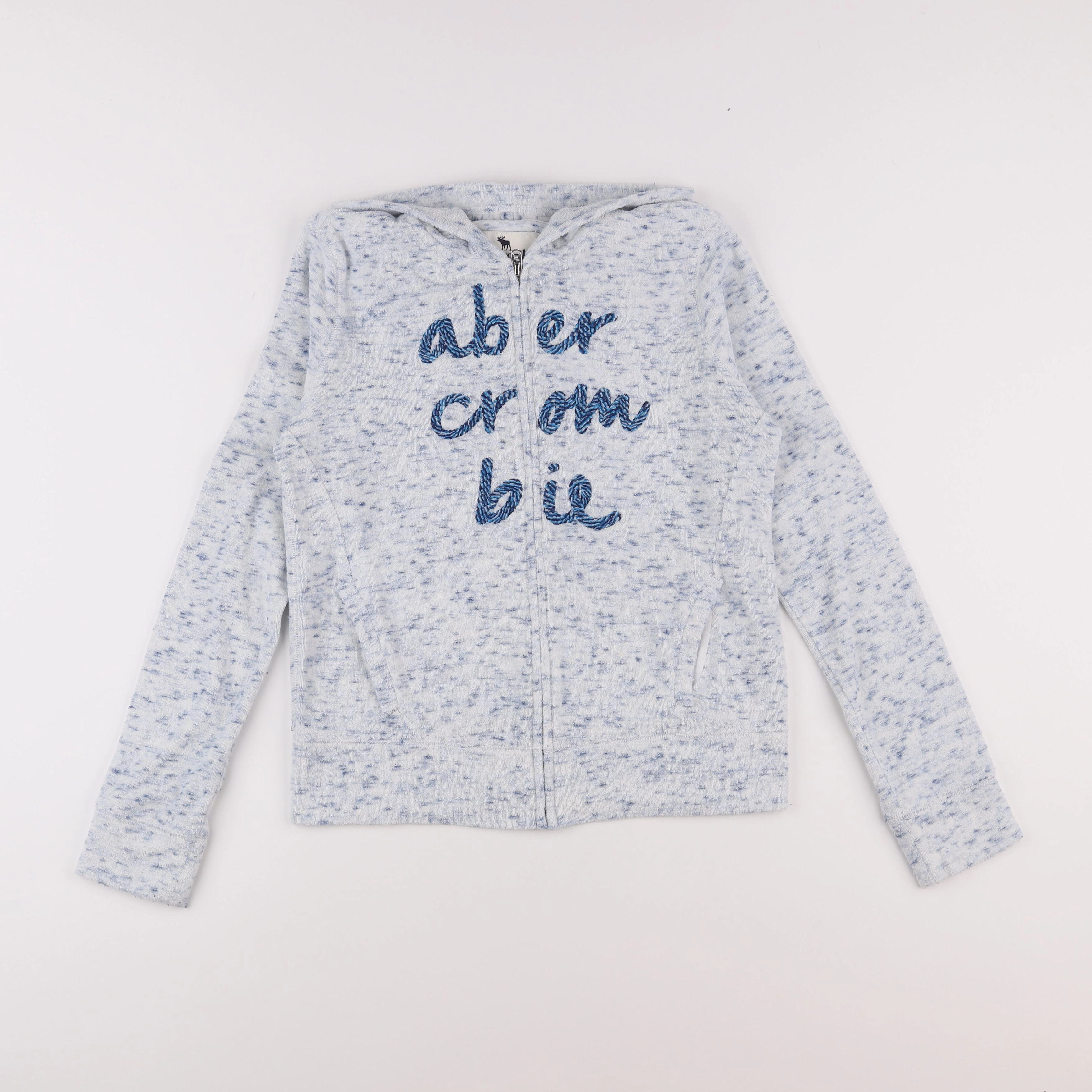 Abercrombie - sweat bleu - 11/12 ans