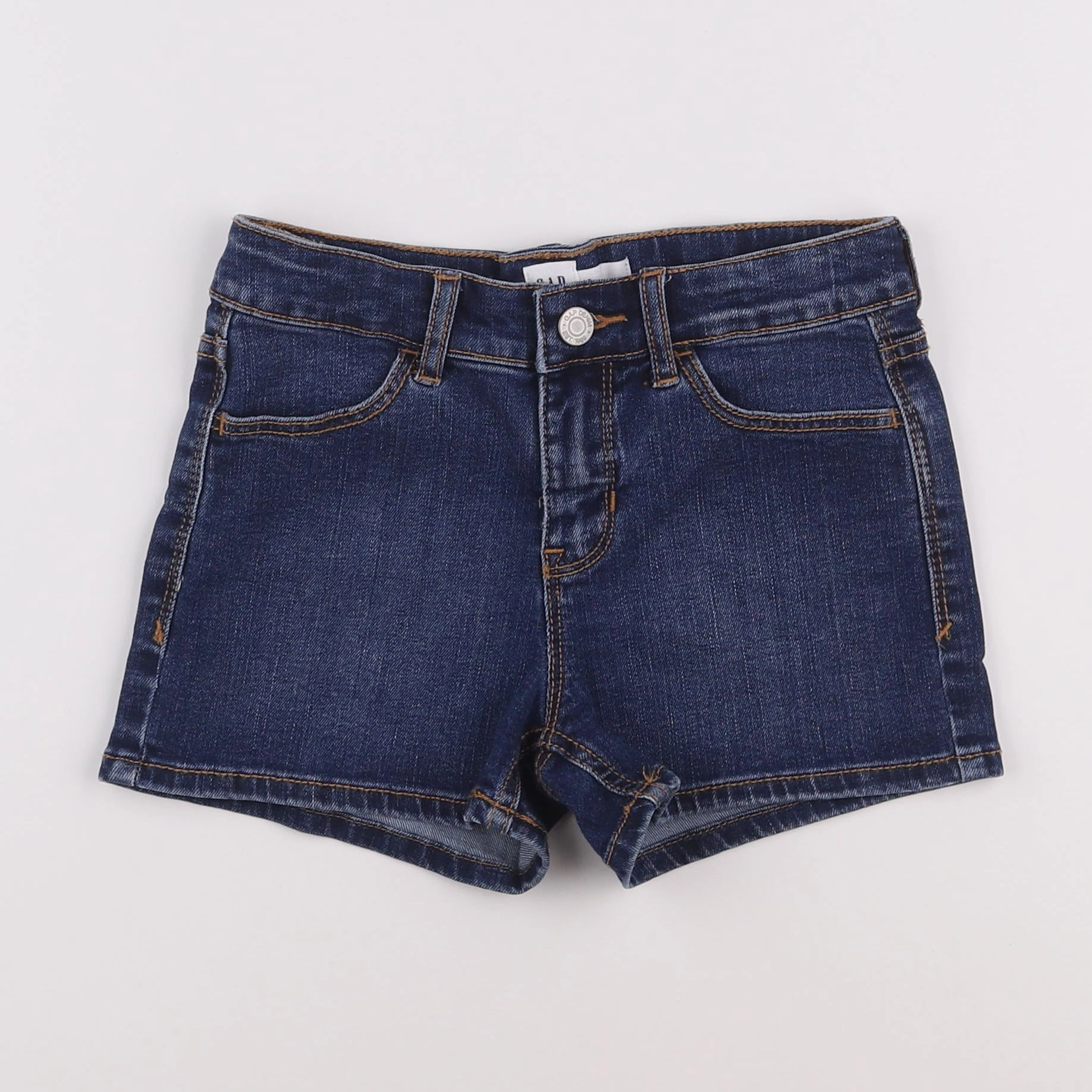 GAP - short bleu - 10 ans