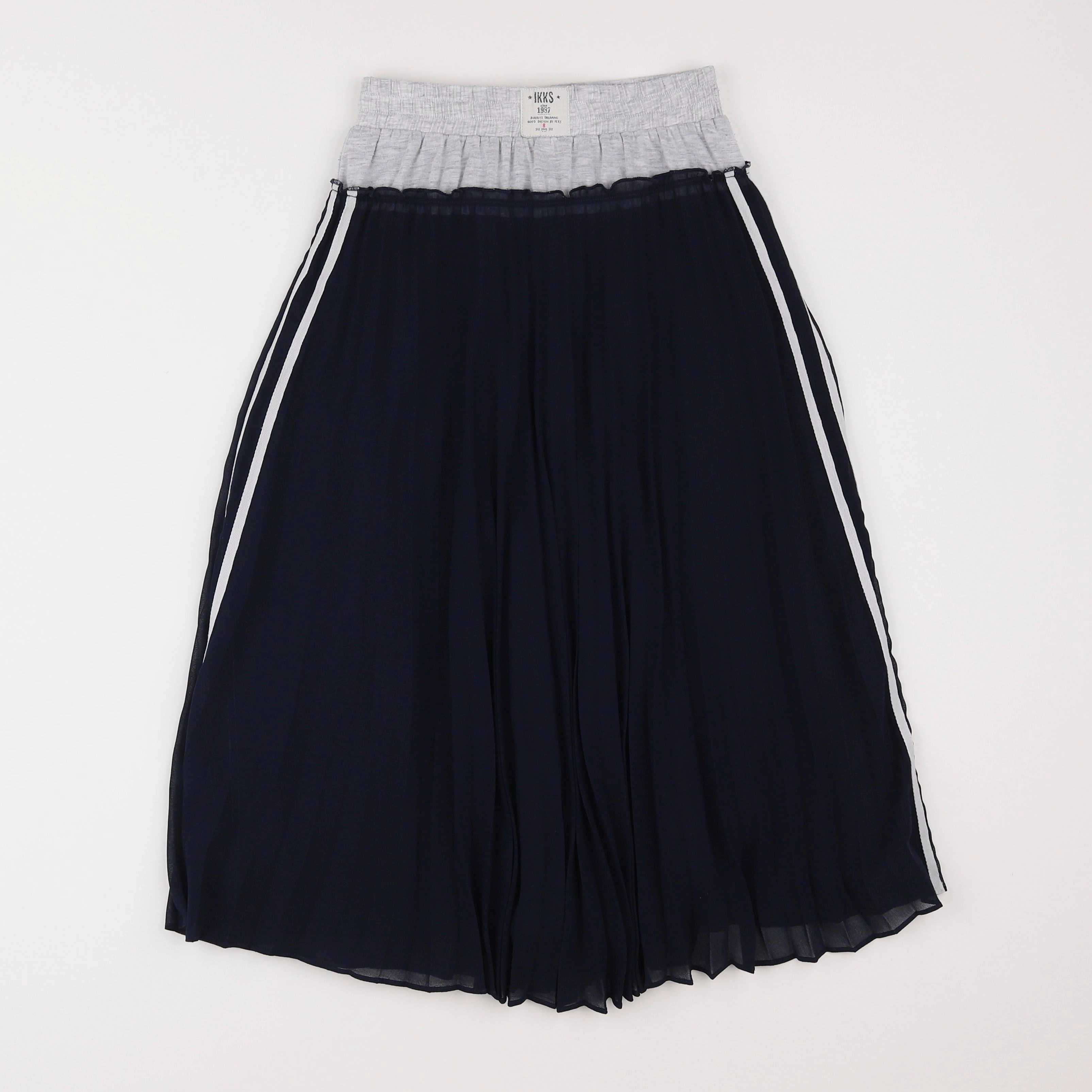 IKKS - jupe bleu - 8 ans