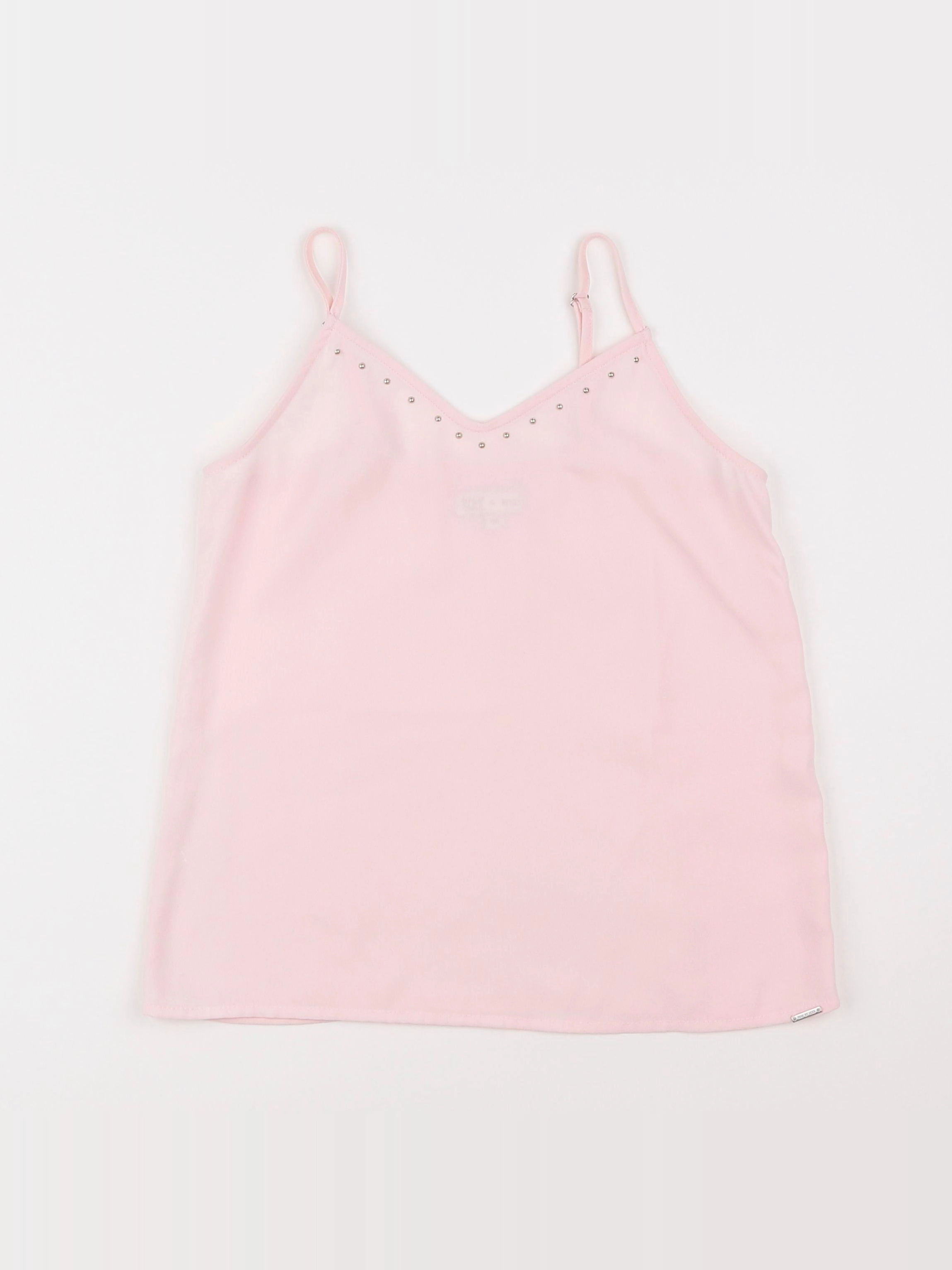 IKKS - blouse rose - 10 ans