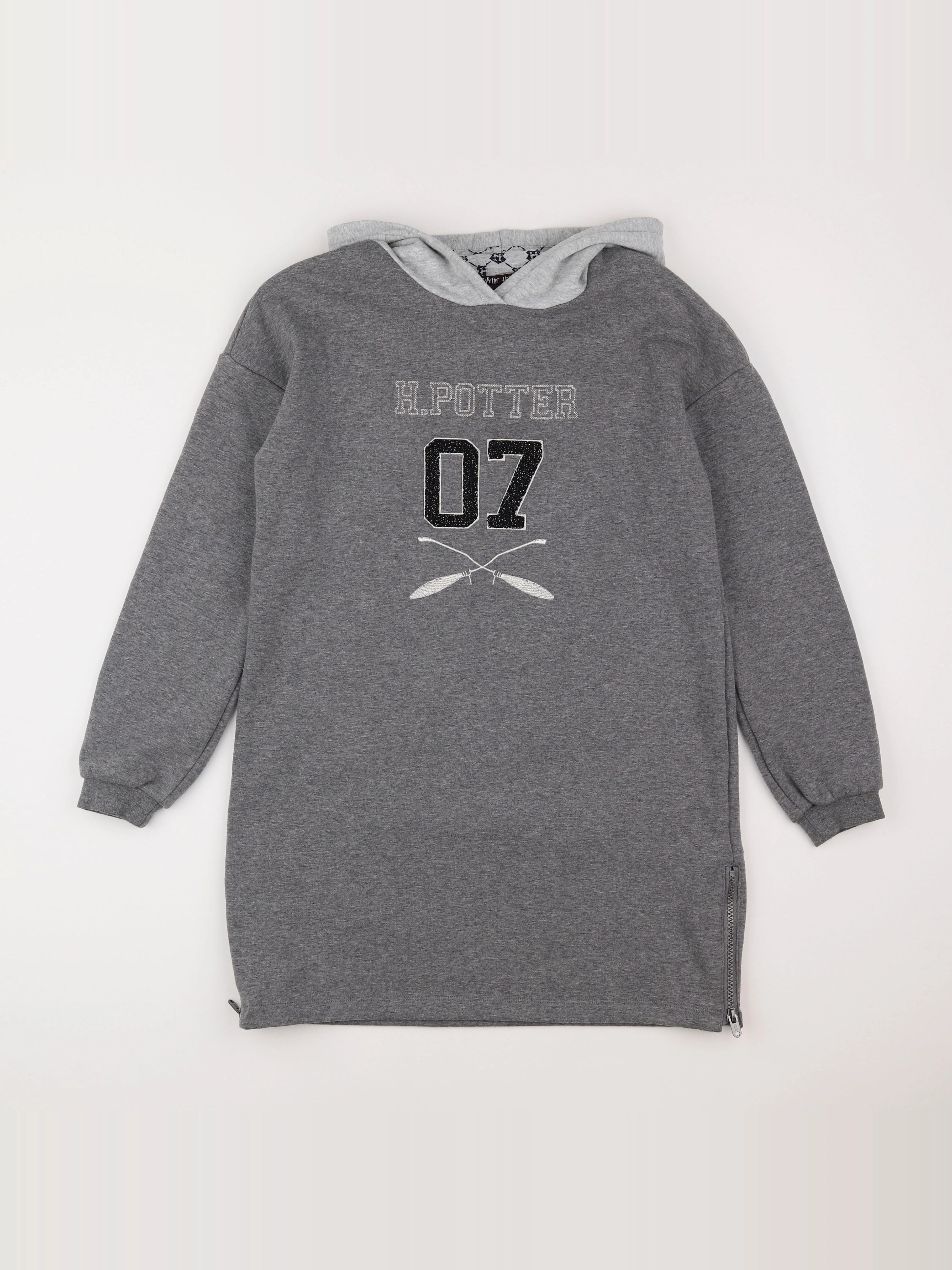IKKS - robe gris - 14 ans
