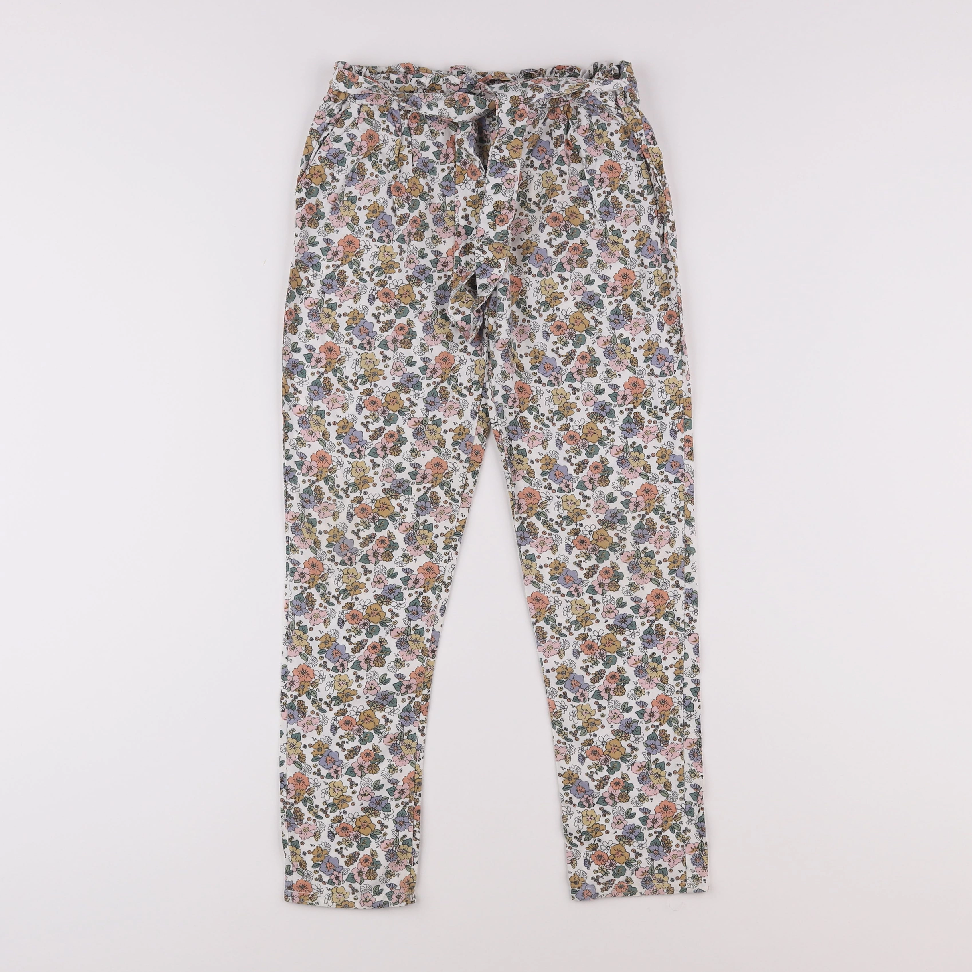 Vertbaudet - pantalon multicolore - 9 ans