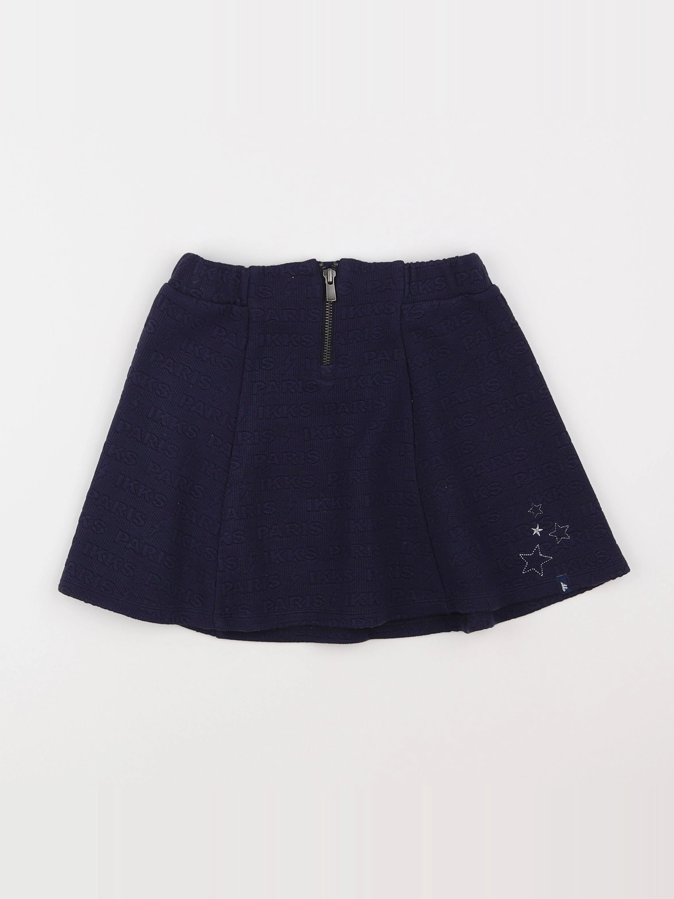 IKKS - jupe bleu - 8 ans