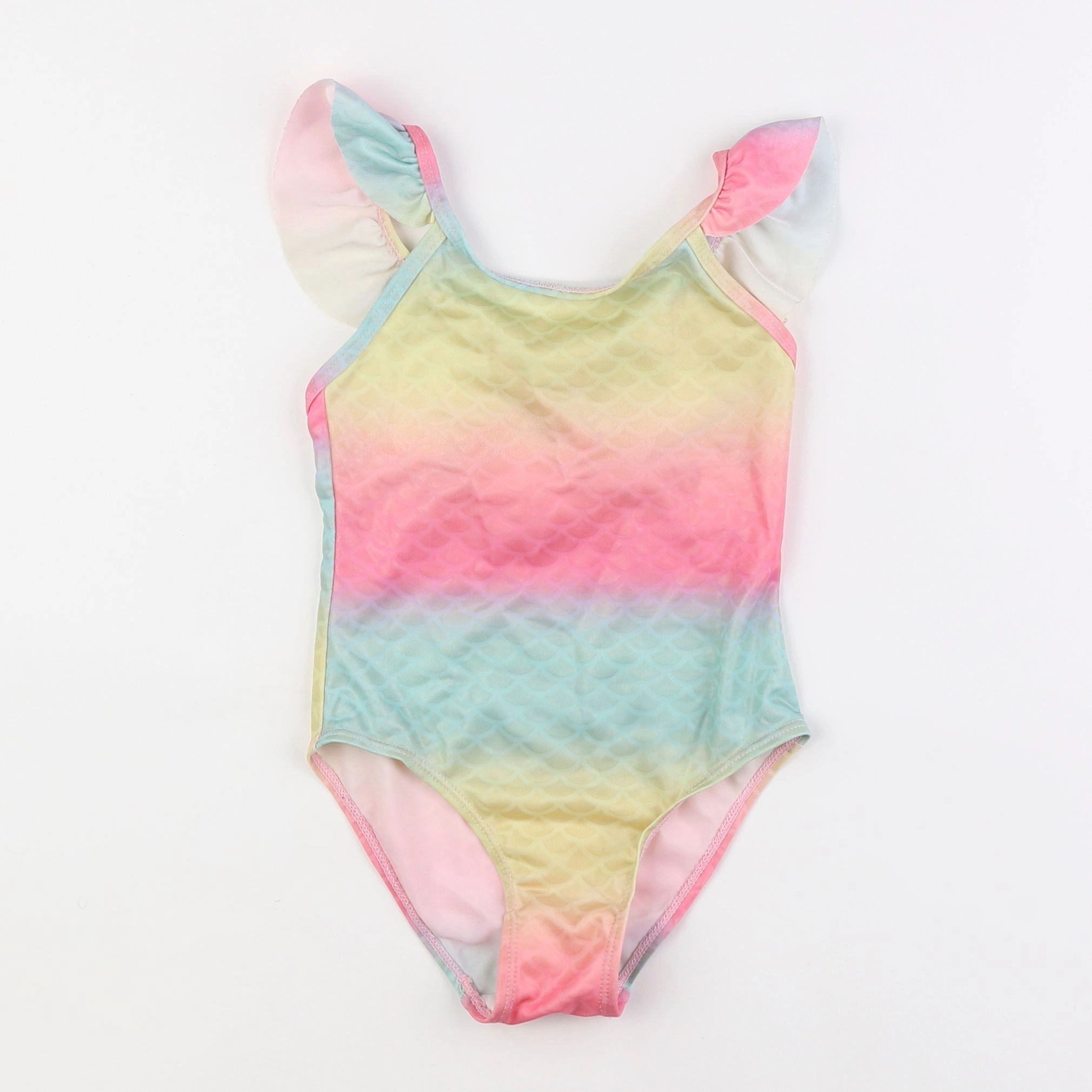 Vertbaudet - maillot de bain multicolore - 5 ans