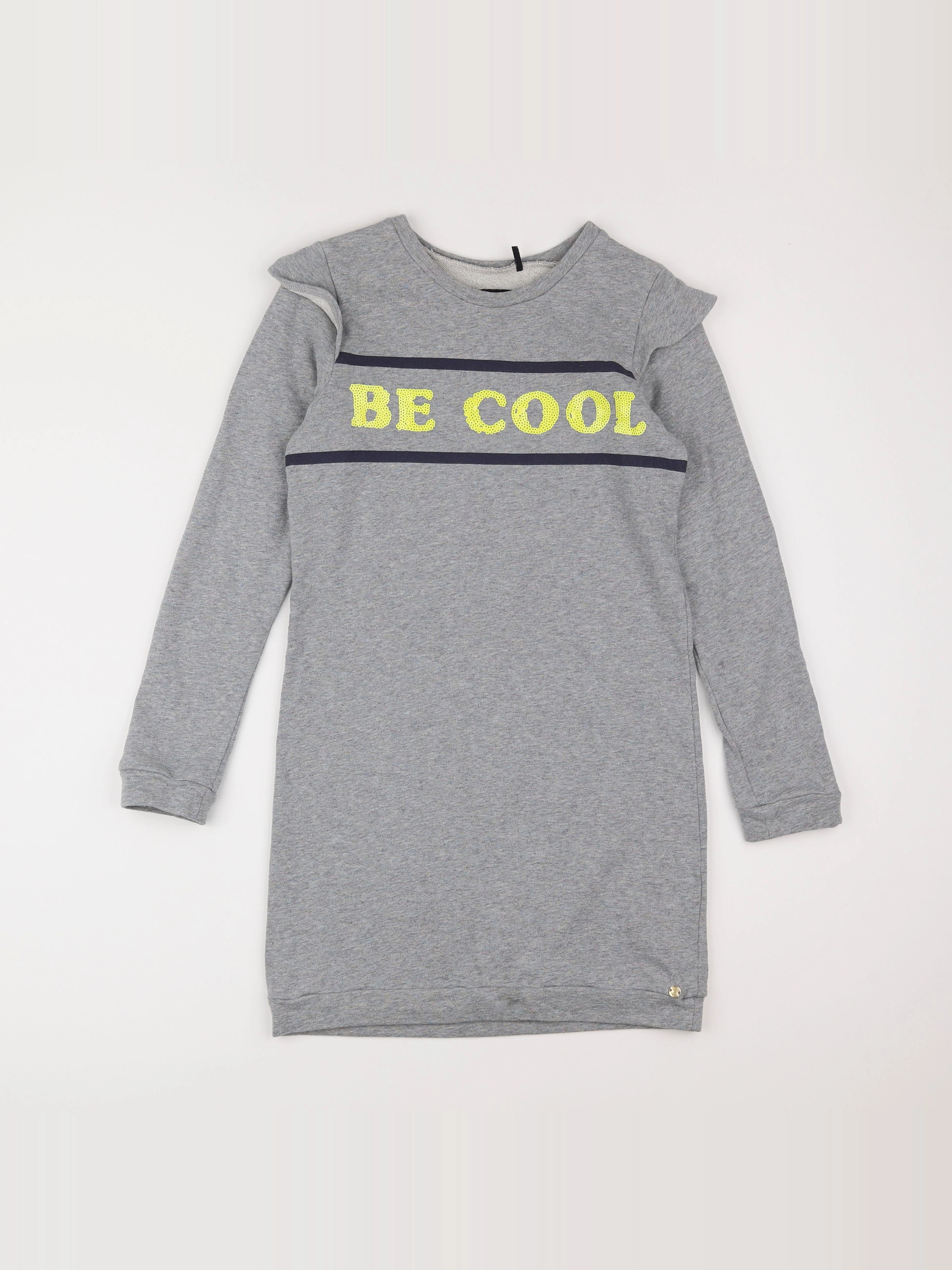 IKKS - robe gris - 12 ans