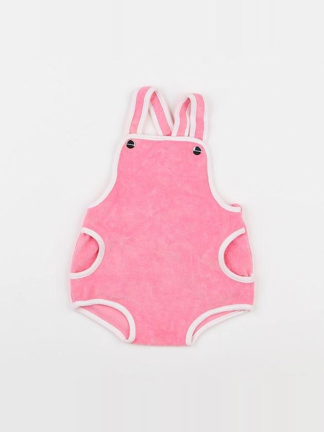 Jacadi - salopette rose - 3 mois