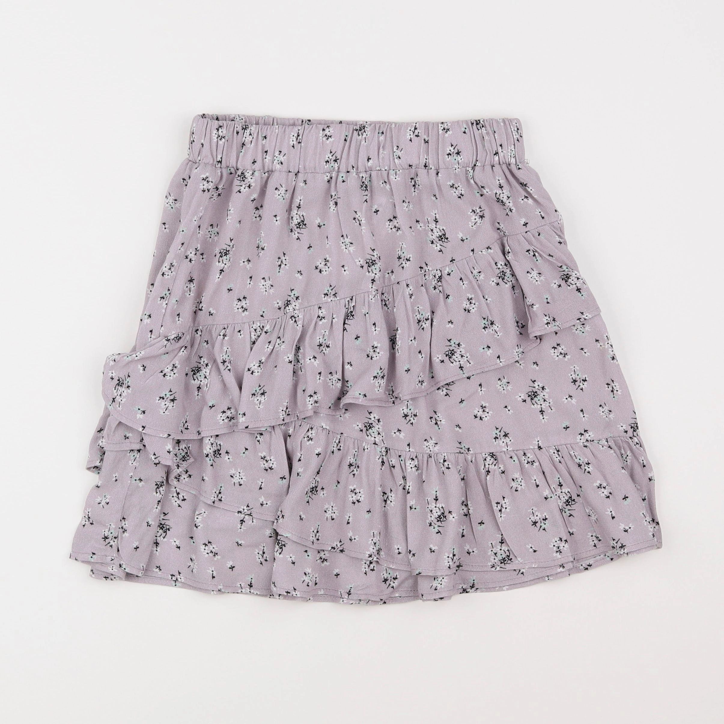 IKKS - jupe violet - 12 ans