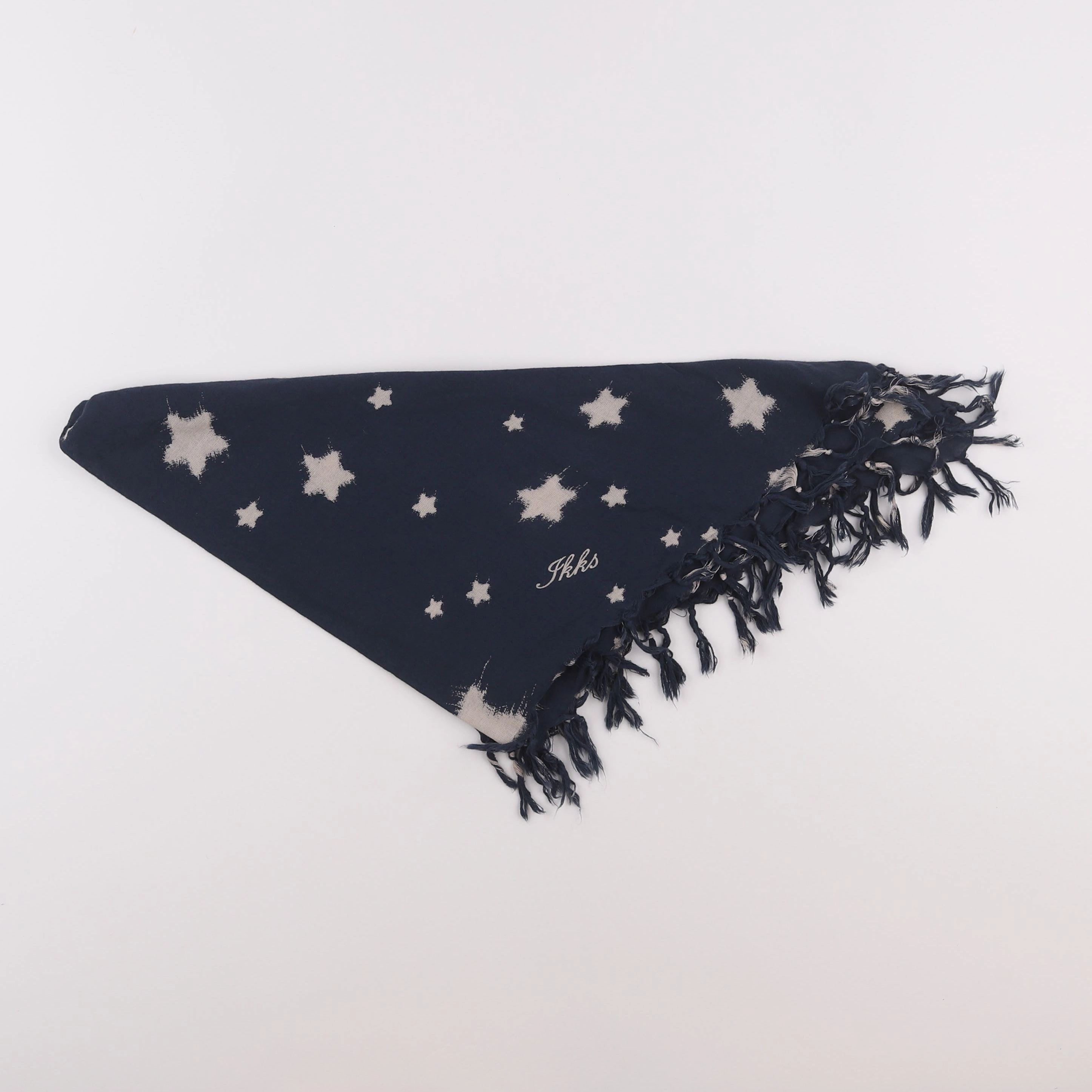 IKKS - foulard bleu - 5/10 ans