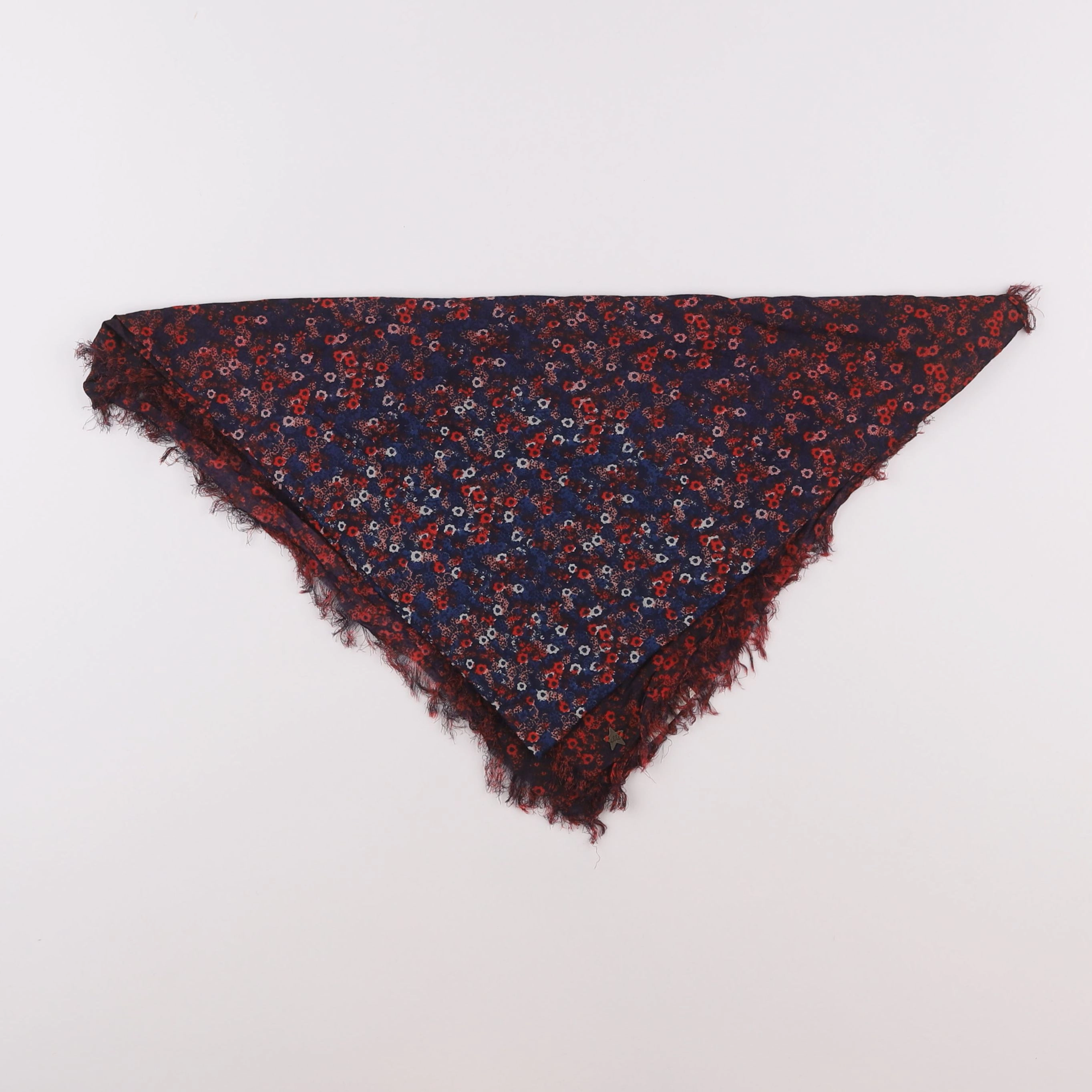 IKKS - foulard bleu - 5/10 ans