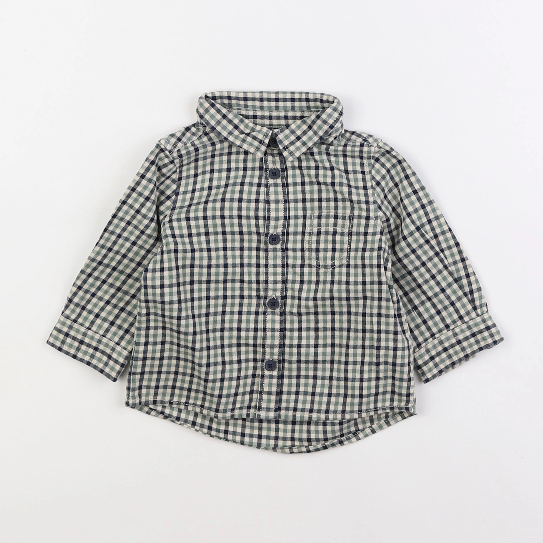 Tape à l'oeil - chemise multicolore - 6 mois