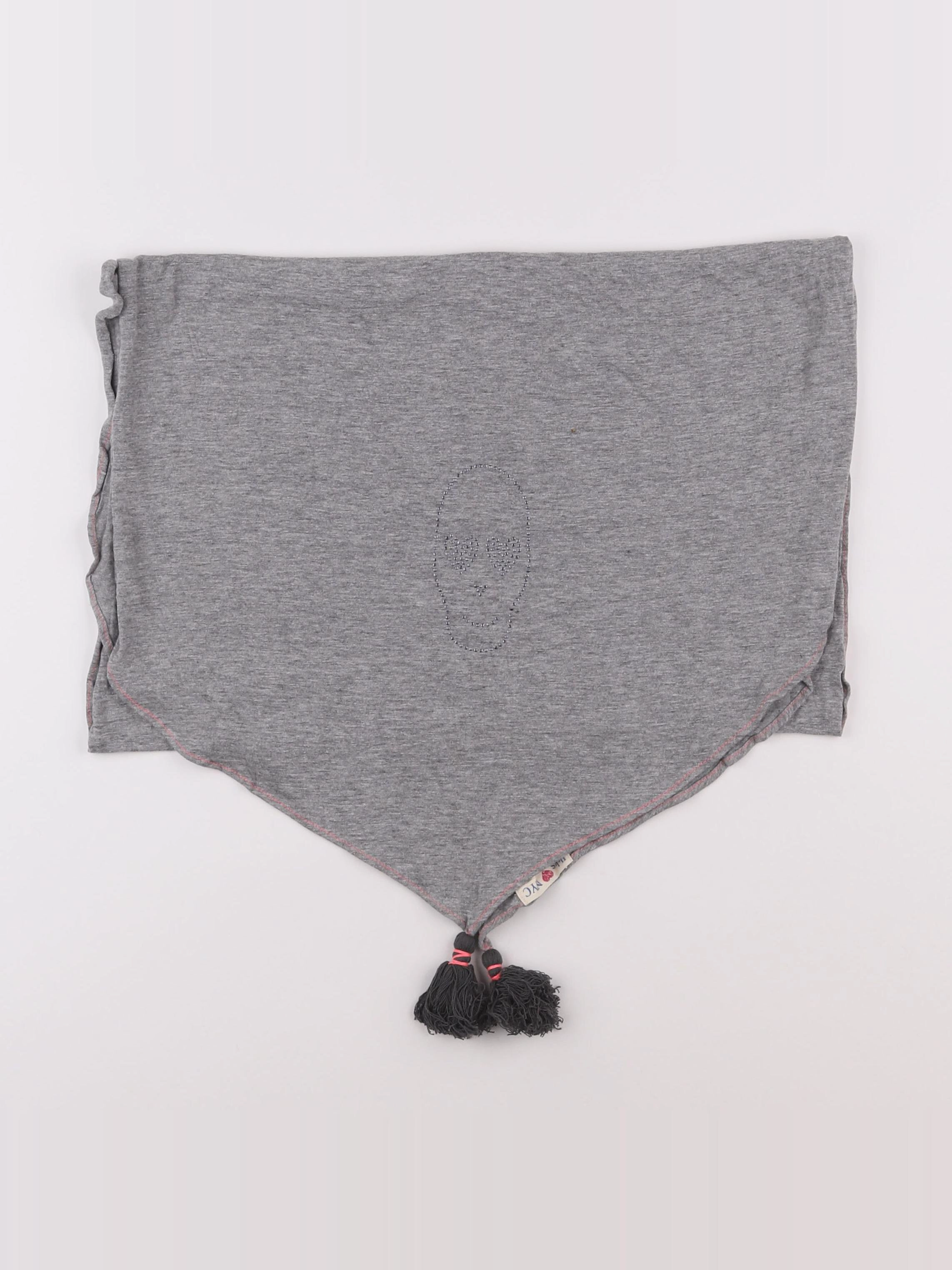 IKKS - foulard gris - 5/10 ans